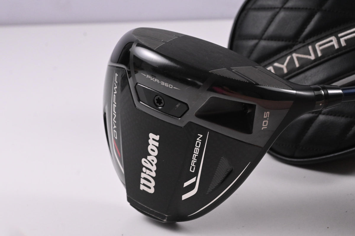 Wilson DYNAPWR 2025 Carbon Driver / 10.5 Degree / Stiff Flex Ventus Blue 6 Shaft