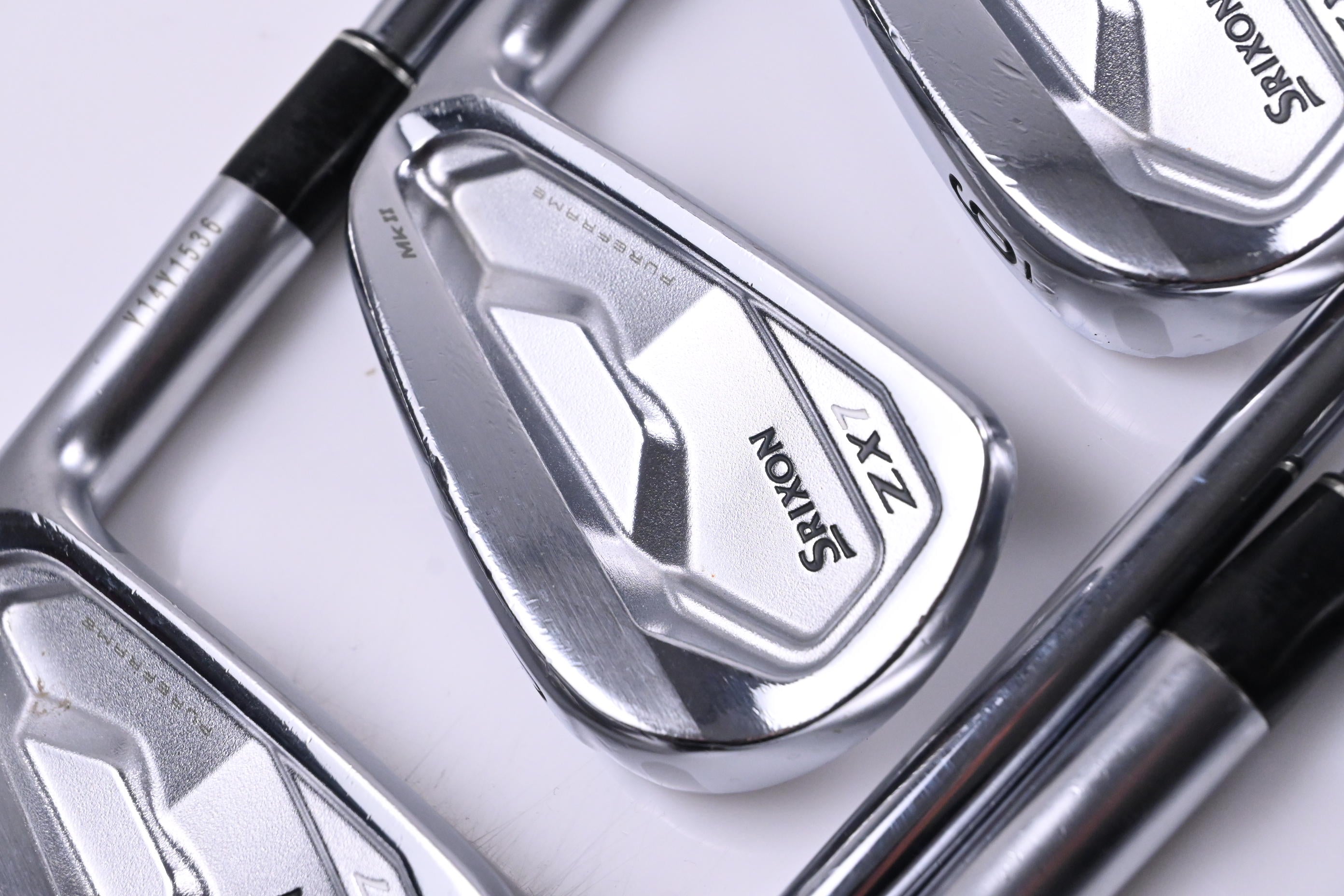Srixon ZX7 Irons / 4-PW / Stiff Flex N.S.PRO Modus 3 Tour 115 Shafts