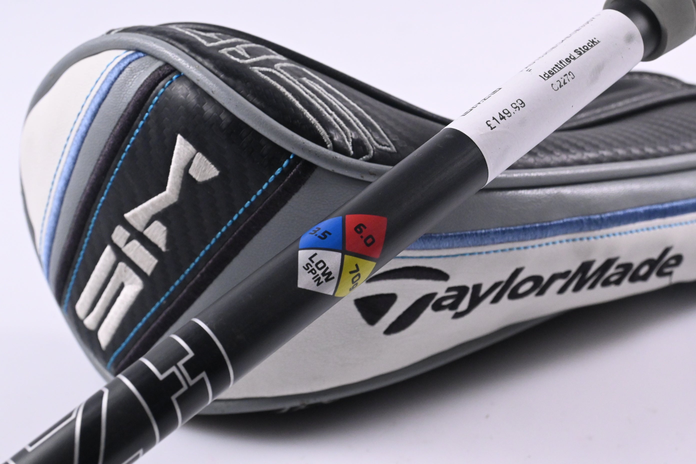 Taylormade SIM Max Rocket #3 Wood / 14 Degree / Stiff Flex HZRDUS Smoke Black 70