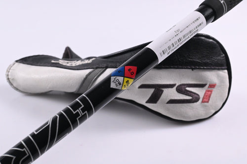 Titleist TSi3 #2 Hybrid / 18 Degree / Stiff Flex HZRDUS Smoke RDX 80 Shaft