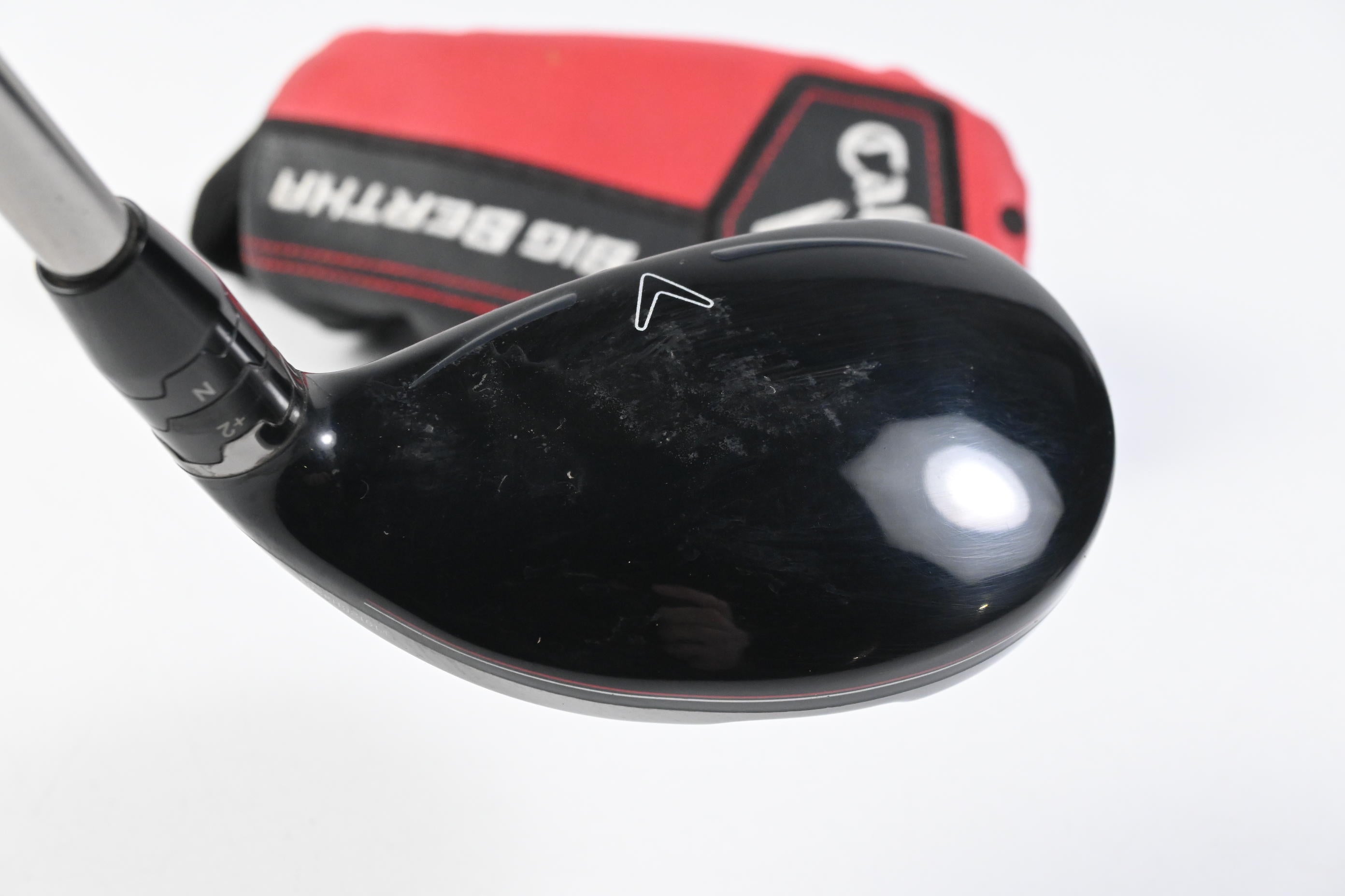 Callaway Big Bertha B21 #4 Hybrid / 21 Degree / Regular Flex UST Mamiya Recoil