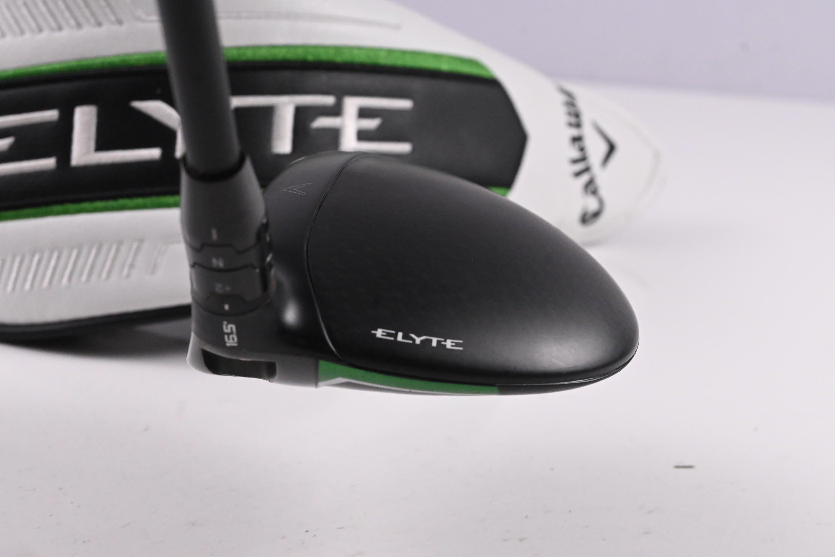 Callaway Elyte X #3HL Wood / 16.5 Degree / Regular Flex Vanquish 4 Shaft