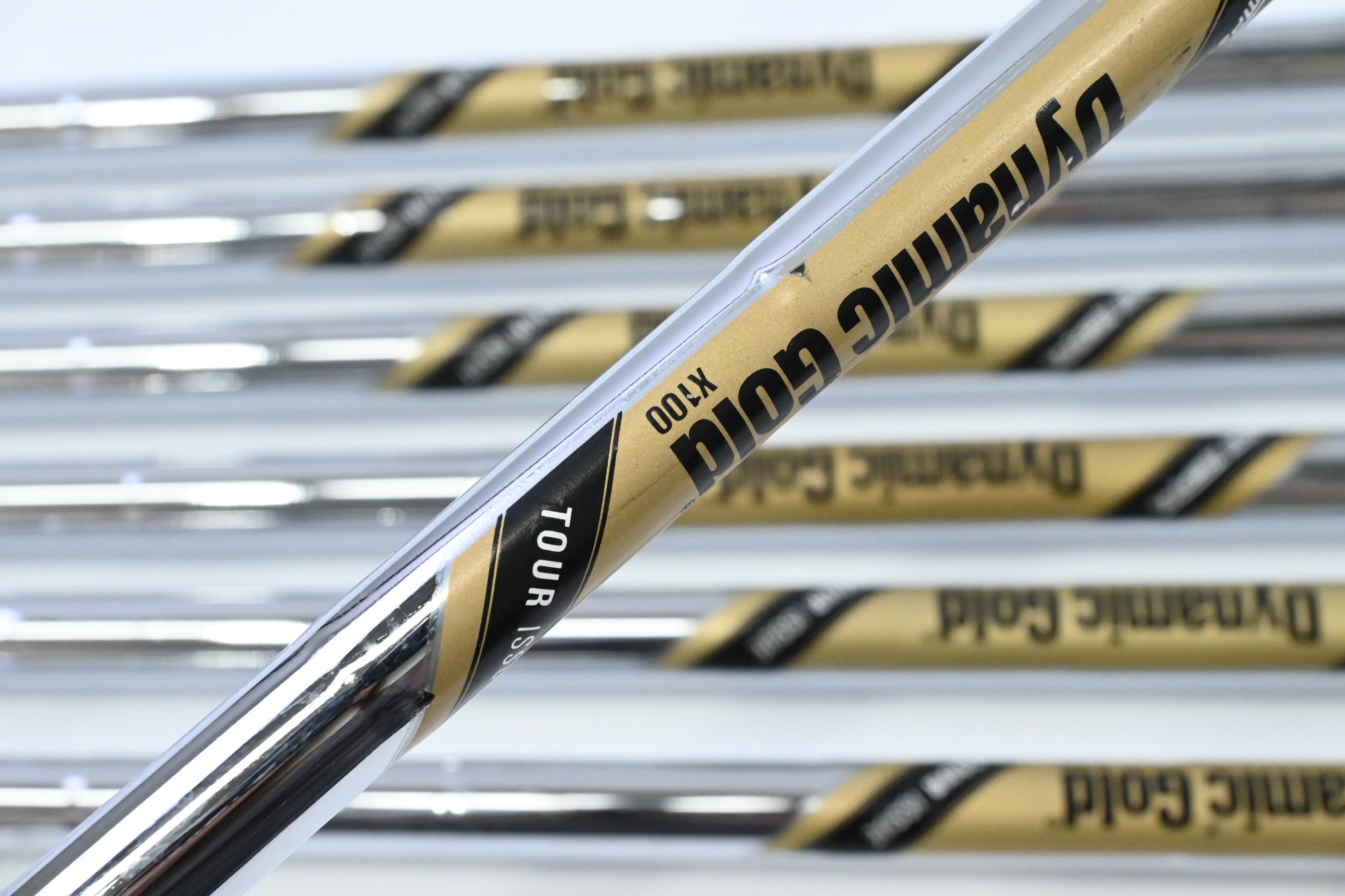 Srixon ZX7 MK II Irons 2023 / 4-PW / X-Flex Dynamic Gold X100 Shafts