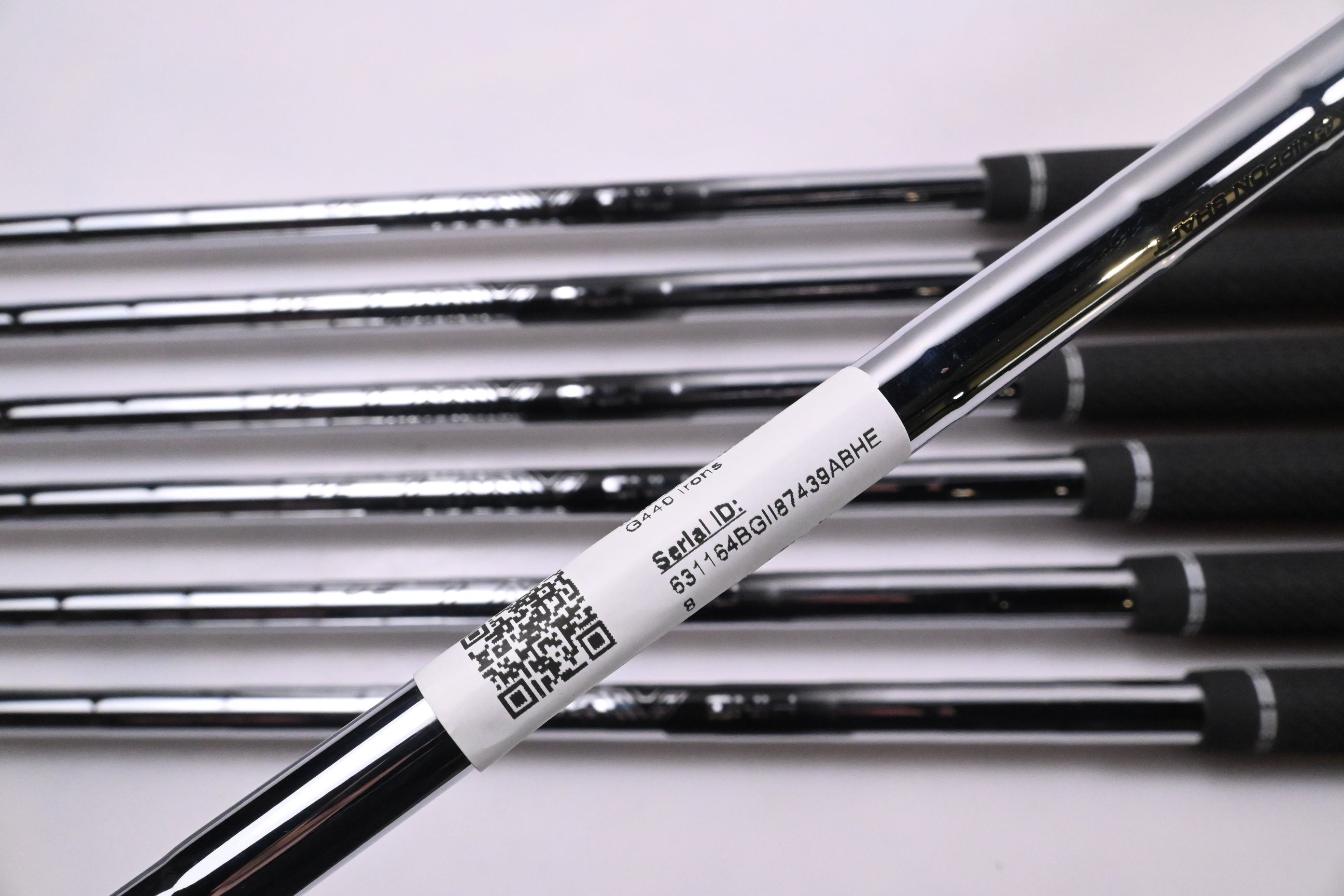 Ping G440 Irons / 6-PW+UW+56° / Green Dot / Regular Flex Ping AWT 3.0 Shafts
