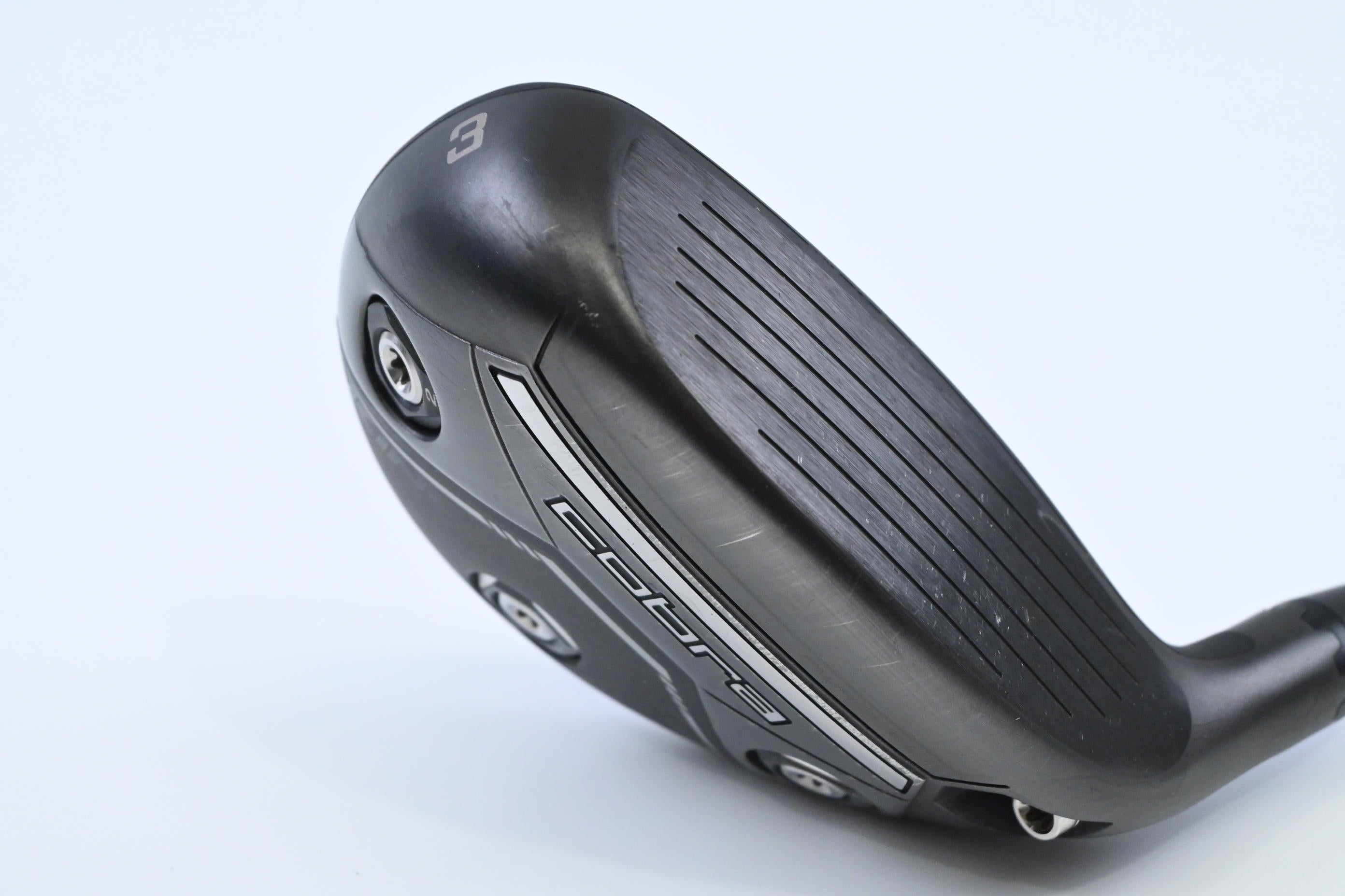 Cobra King Tec 2023 #3 Hybrid / 19 Degree / Stiff Flex MMT 80 Shaft