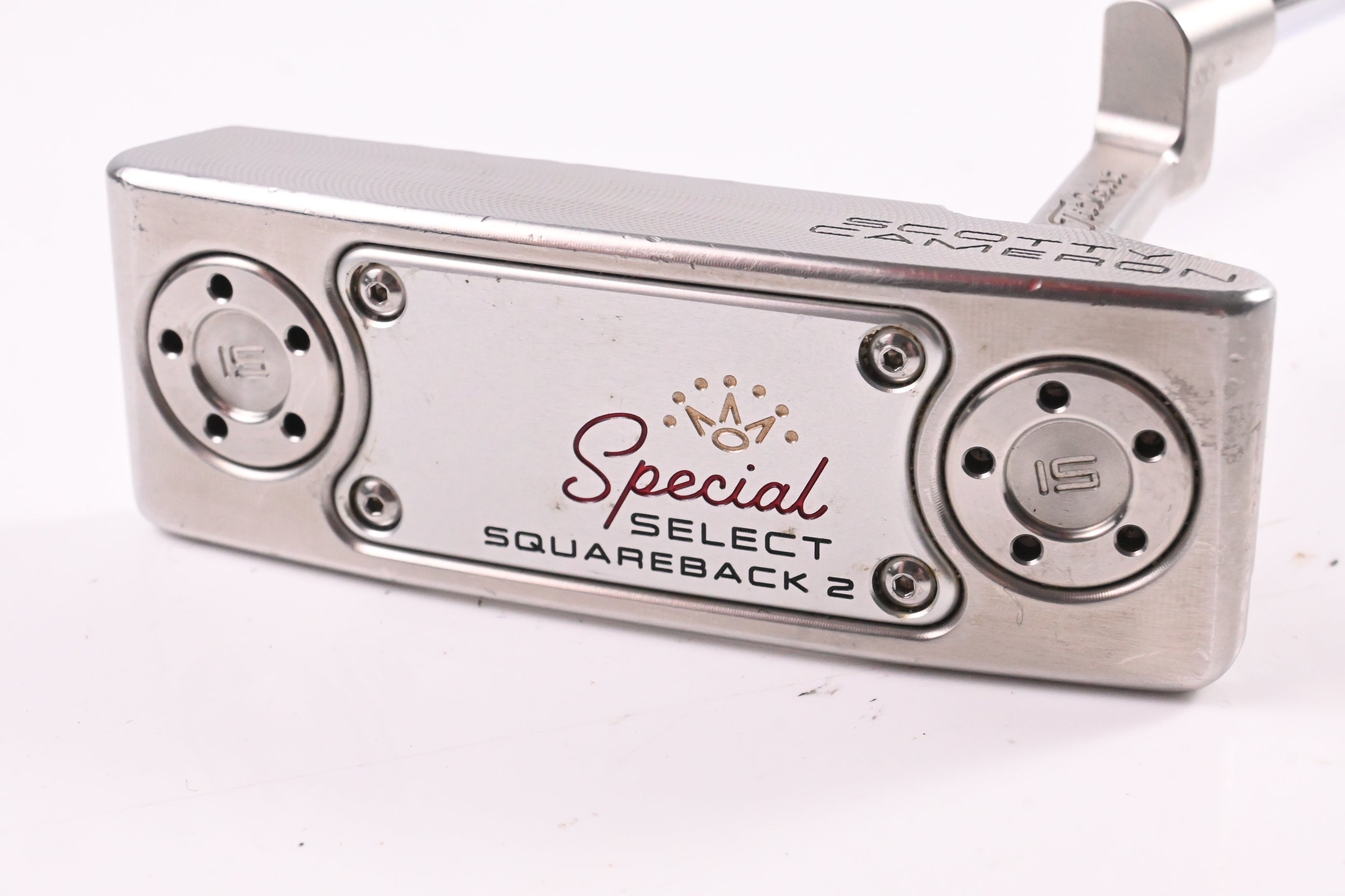 Scotty Cameron Special Select Squareback 2 Putter / 34 Inch