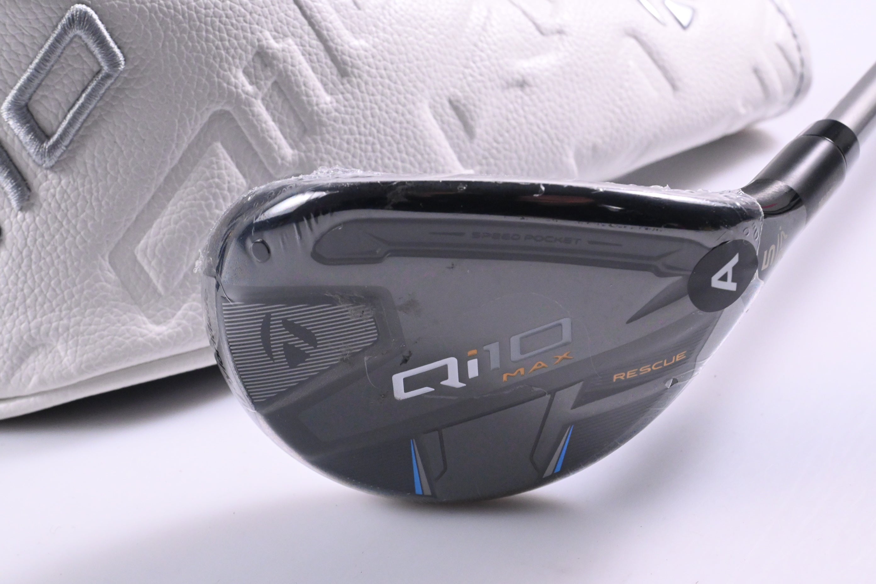 Taylormade Qi10 Max #5 Hybrid / 27 Degree / Senior Flex Speeder NX 50 Shaft