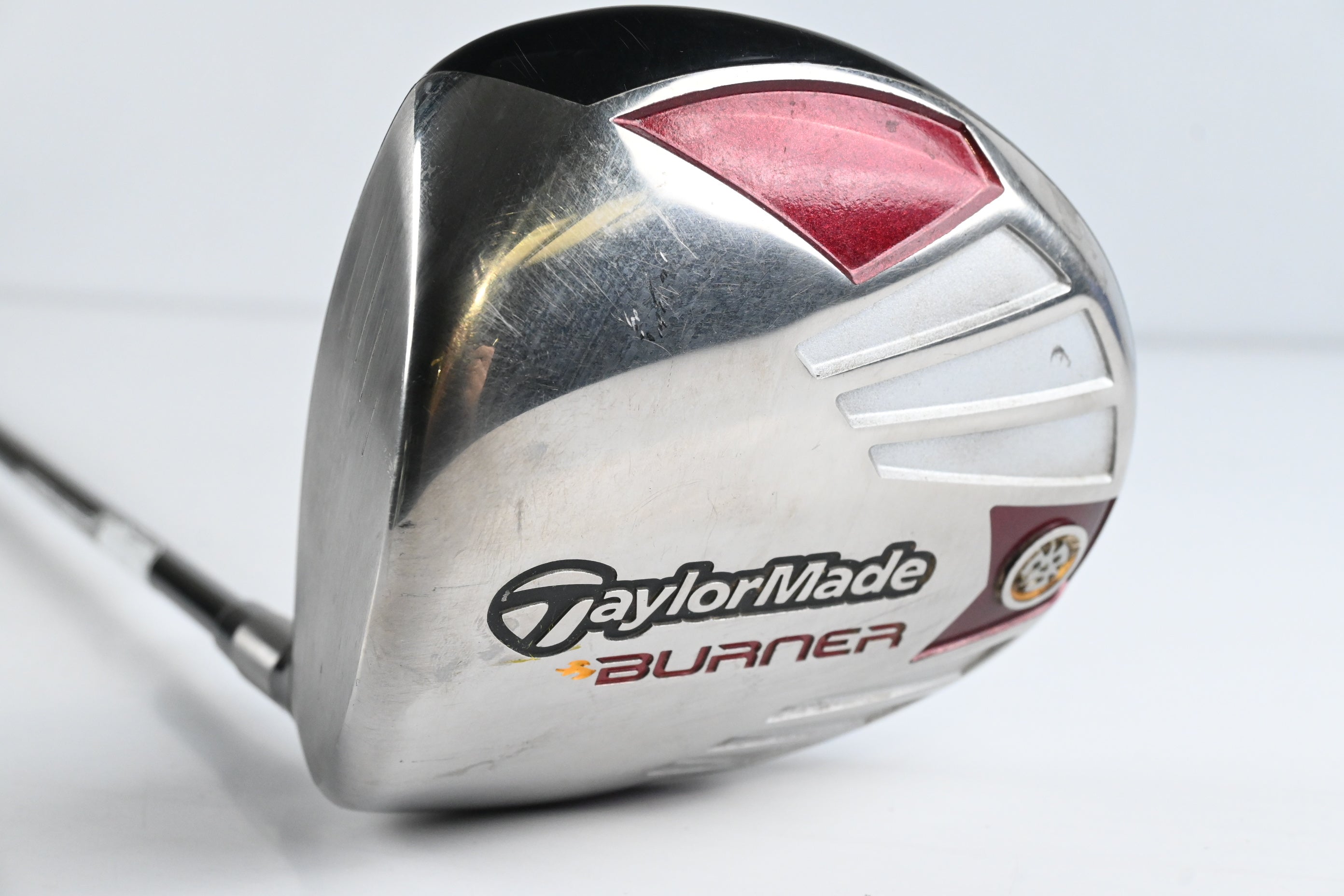 Left Hand Taylormade Burner 2007 Driver / 9.5 Degree / Stiff Flex REAX Superfast