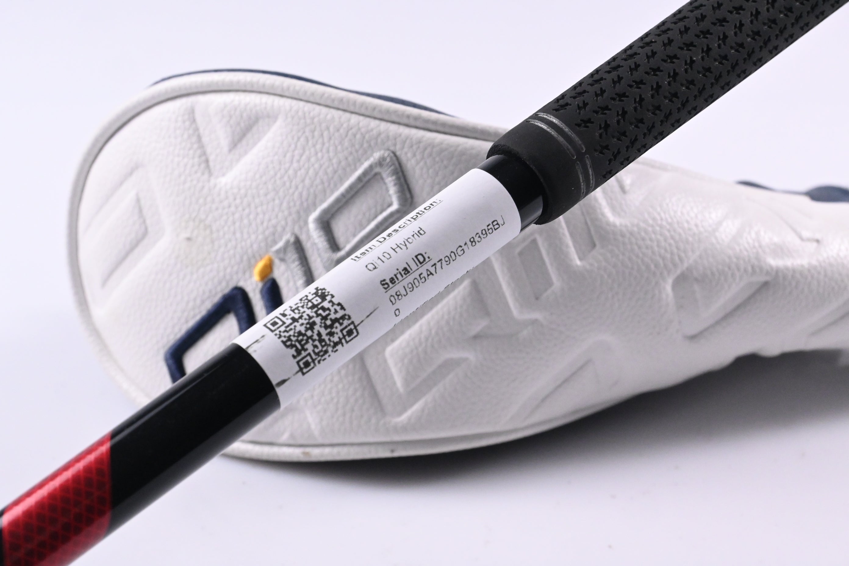 Taylormade Qi10 #4 Hybrid / 22 Degree / Senior Flex Ventus Red 5 Shaft