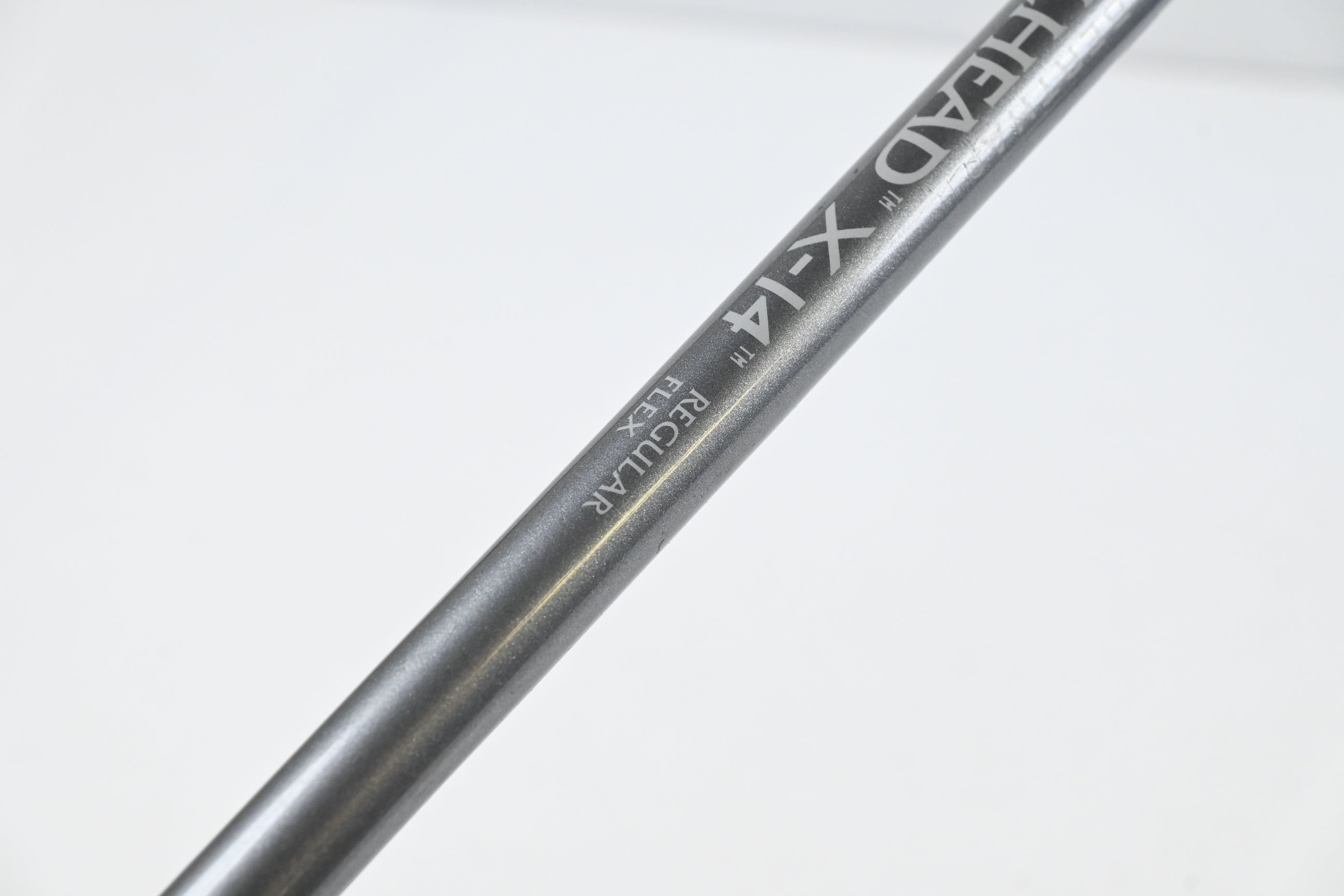 Left Hand Callaway X-14 #3 Iron / 21 Degree / Regular Flex Steelhead X-14 Shaft