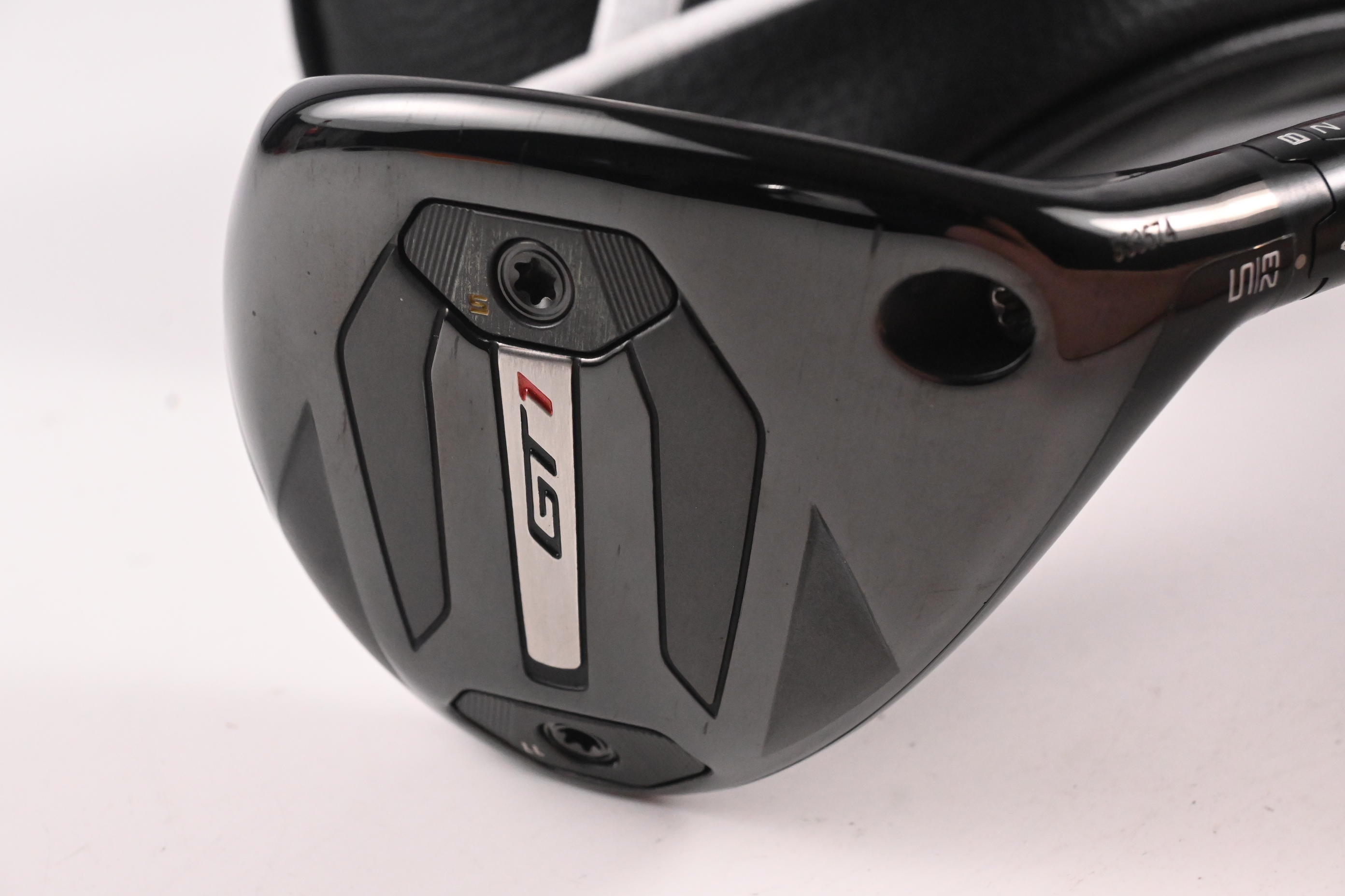 Ladies Titleist GT1 #5 Hybrid / 23 Degree / Ladies Flex Project Denali Red 50