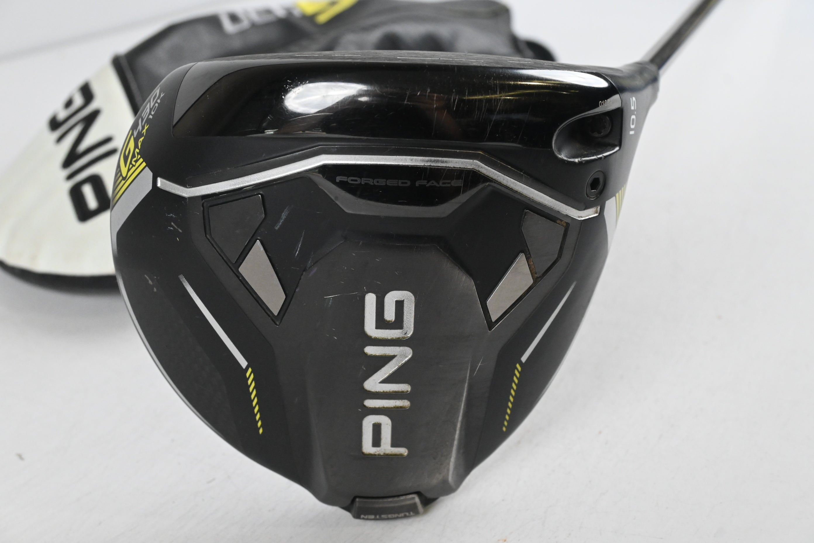 Ping G430 Max 10K Driver / 10.5 Degree / Stiff Flex Ping Tour 65 Shaft