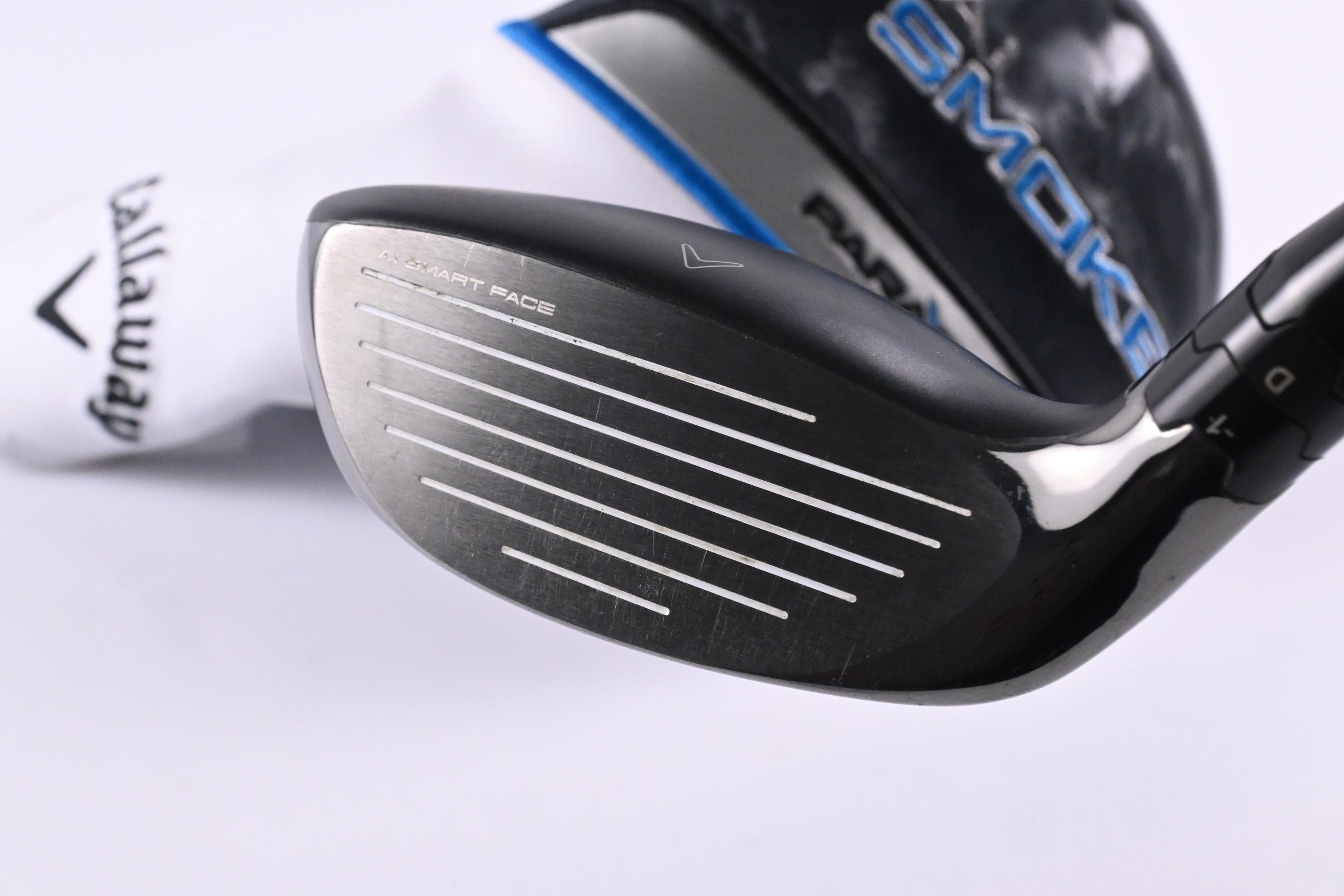 Callaway Paradym Ai Smoke #5 Hybrid / 24 Degree / Stiff Flex Cypher 70 Shaft