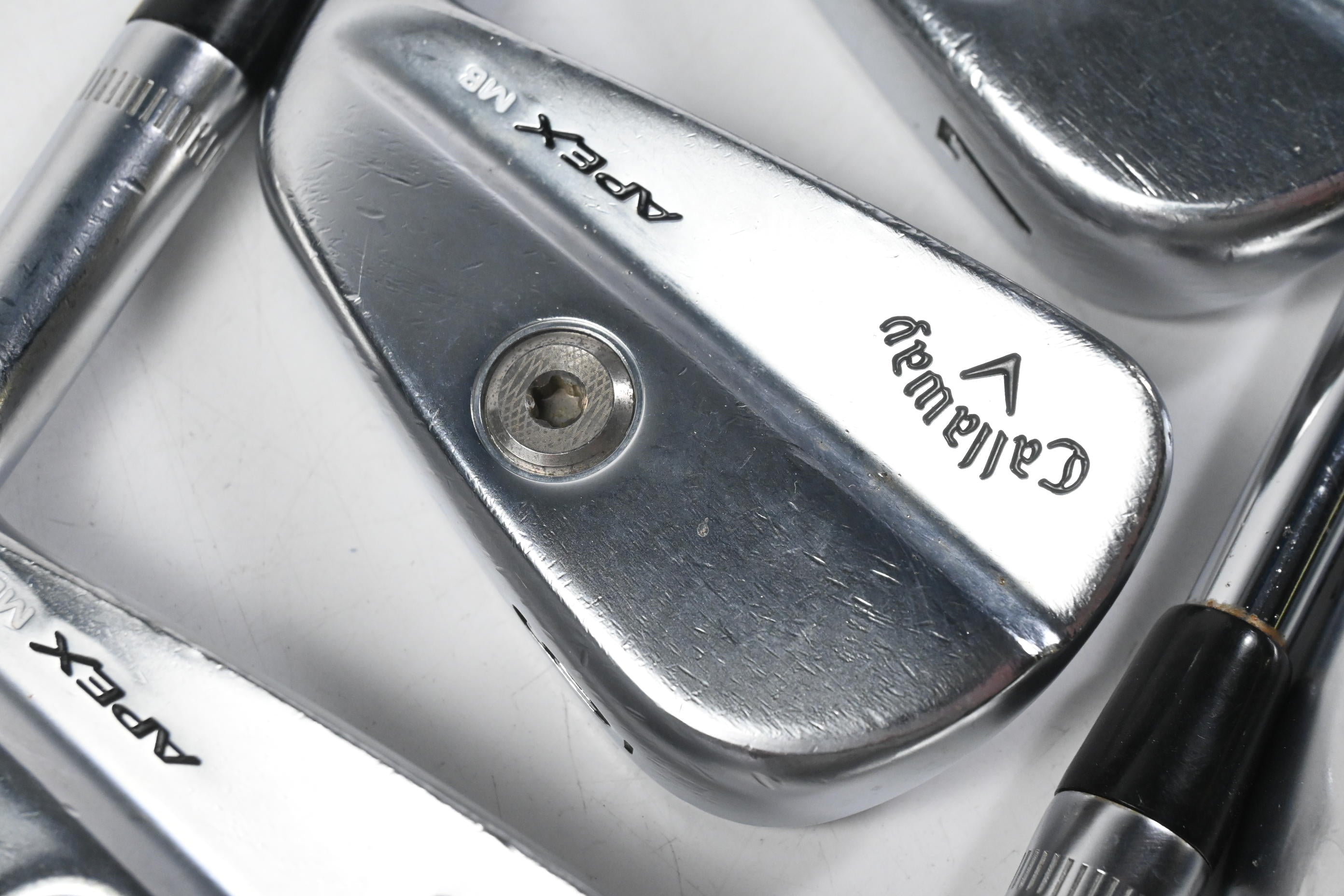 Callaway Apex MB 21 Irons / 5-PW / Stiff Flex Dynamic Gold S300 Steel Shaft