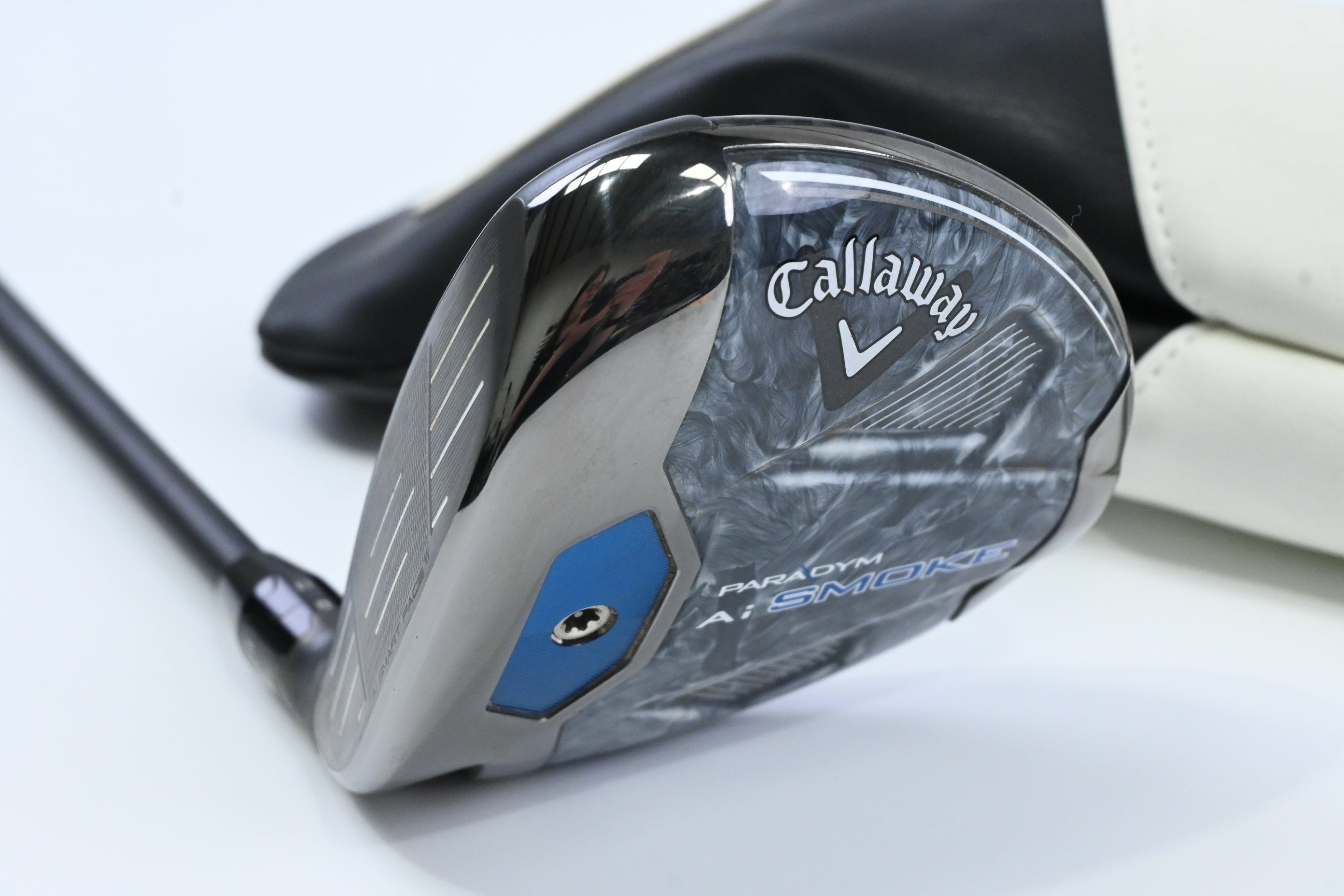 Left Hand Callaway Paradym Ai Smoke Max D #3 Wood / 15 Degree / Regular Flex 55
