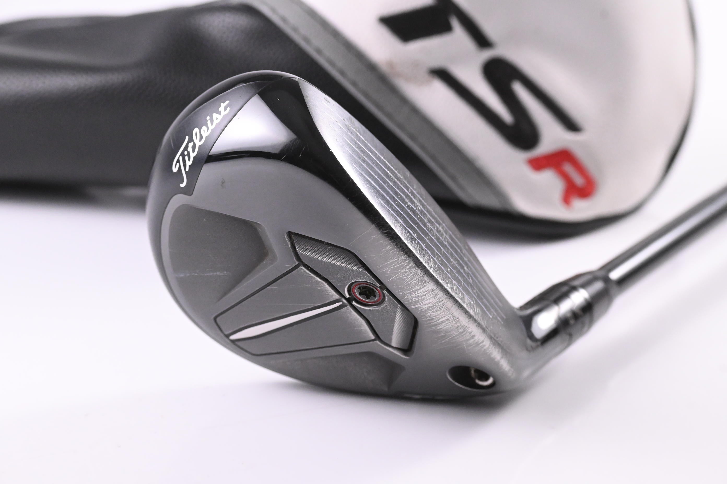 Titleist TSR2 #4 Hybrid / 21 Degree / Stiff Flex Tensei AV Blue 65 Shaft