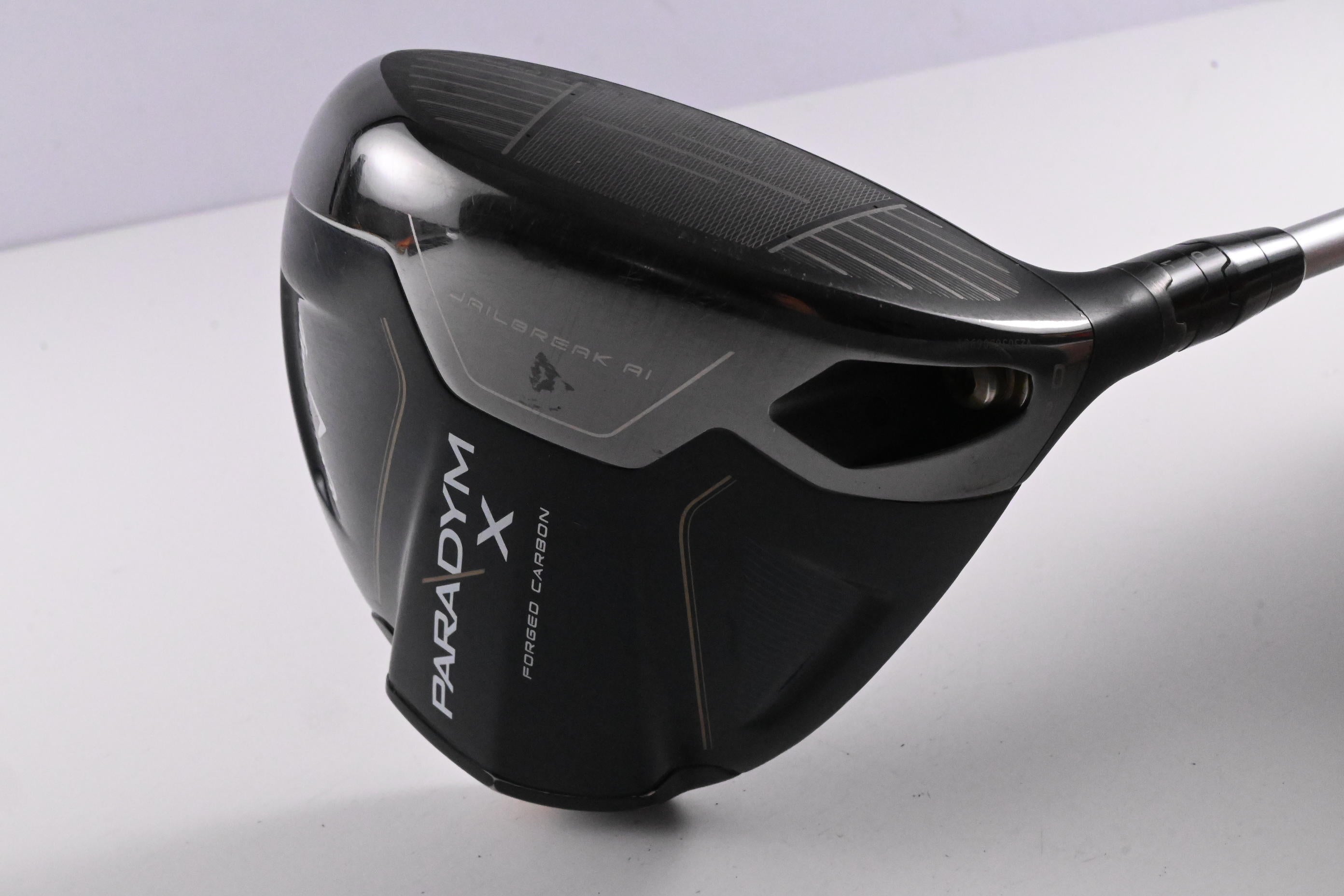 Callaway Paradym X Driver / 12 Degree / Senior Flex Aldila Ascent PL 40 Shaft