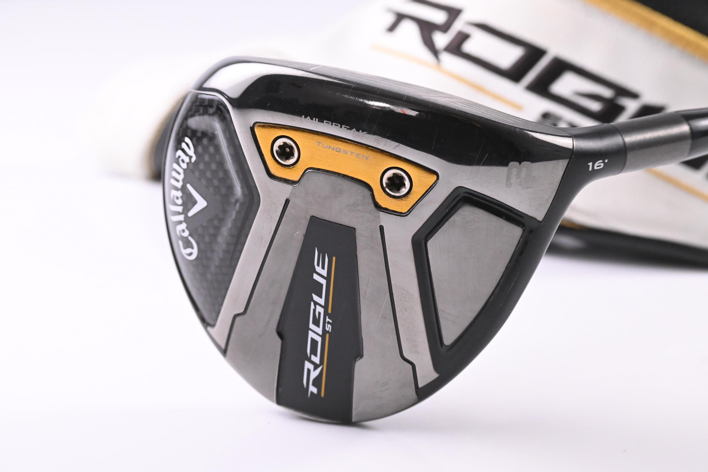 Callaway Rogue ST Max D #3 Wood / 16 Degree / Regular Flex Tensei AV Blue 65