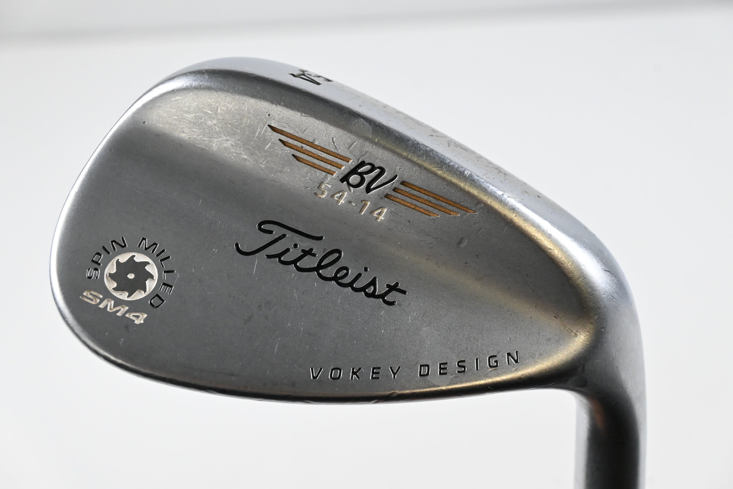 Titleist Vokey SM4 Sand Wedge / 54 Degree / Wedge Flex Vokey Design Shaft