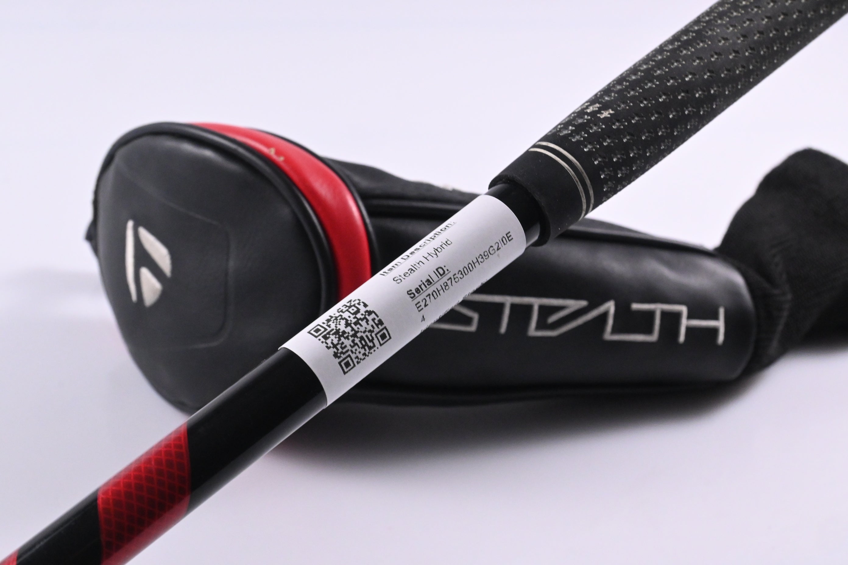 Taylormade Stealth #3 Hybrid / 19 Degree / Stiff Flex Fujikura Ventus Red 7