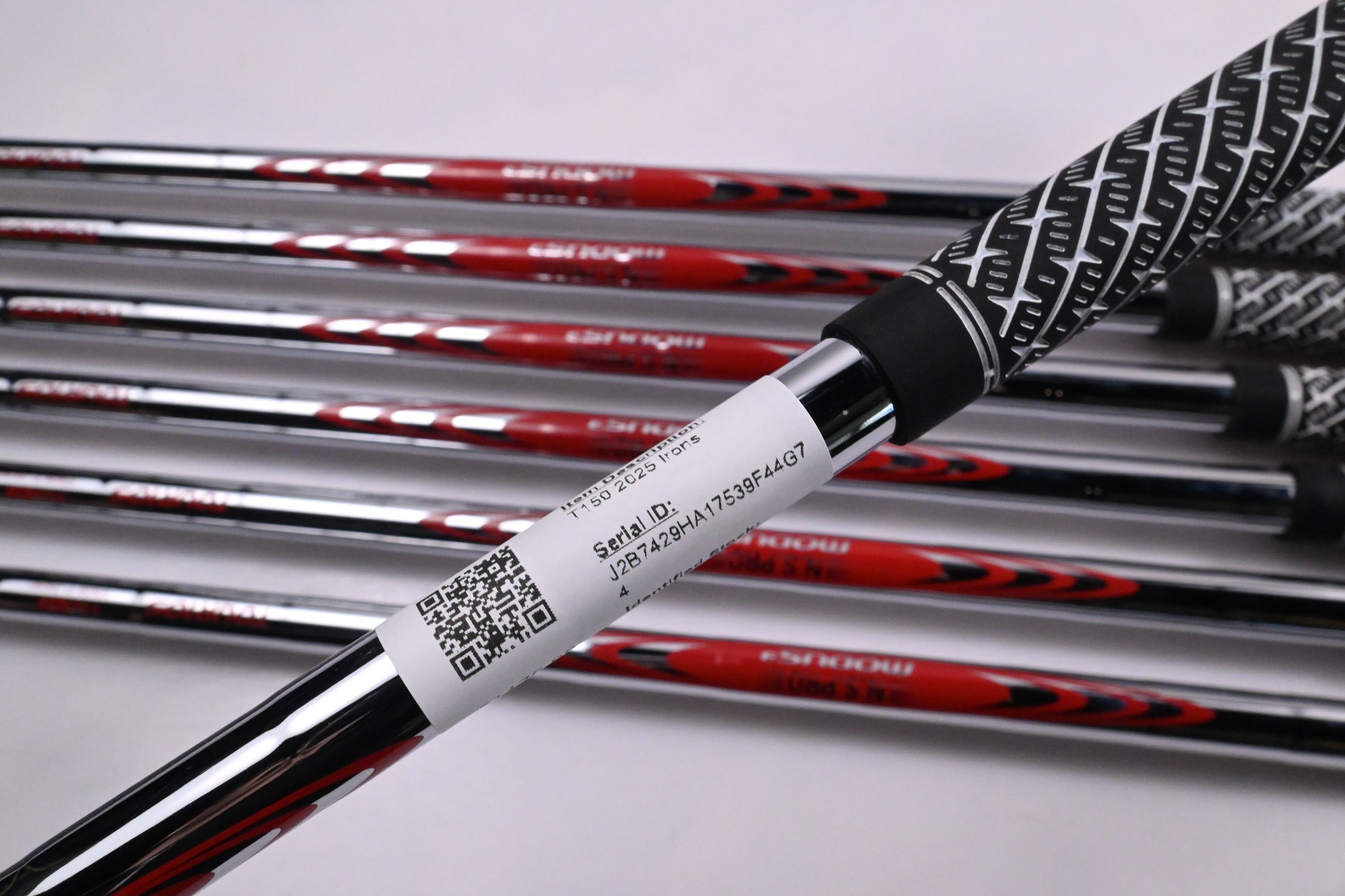 Titleist T150 2025 Irons / 4-PW / Regular Flex N.S.Pro Modus³ Tour 105 Shafts
