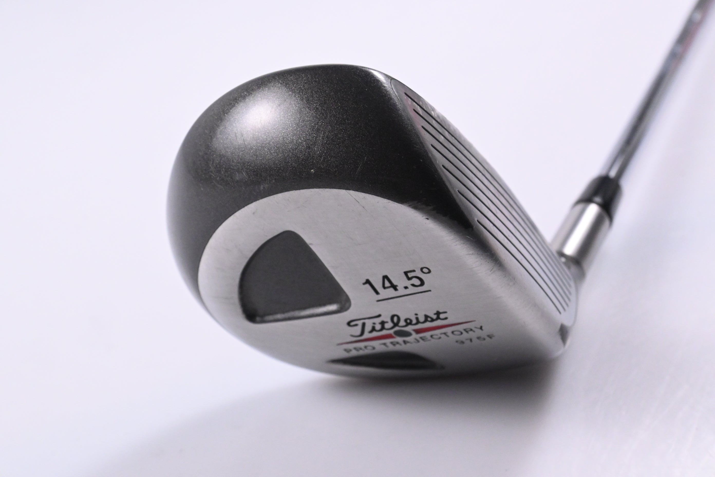 Titleist 975 F #3 Wood / 14.5 Degree / Stiff Flex Steel Shaft