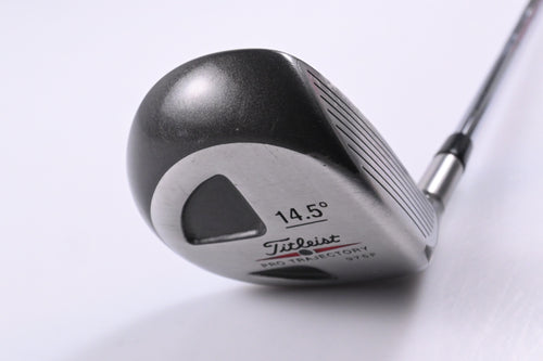 Titleist 975 F #3 Wood / 14.5 Degree / Stiff Flex Steel Shaft