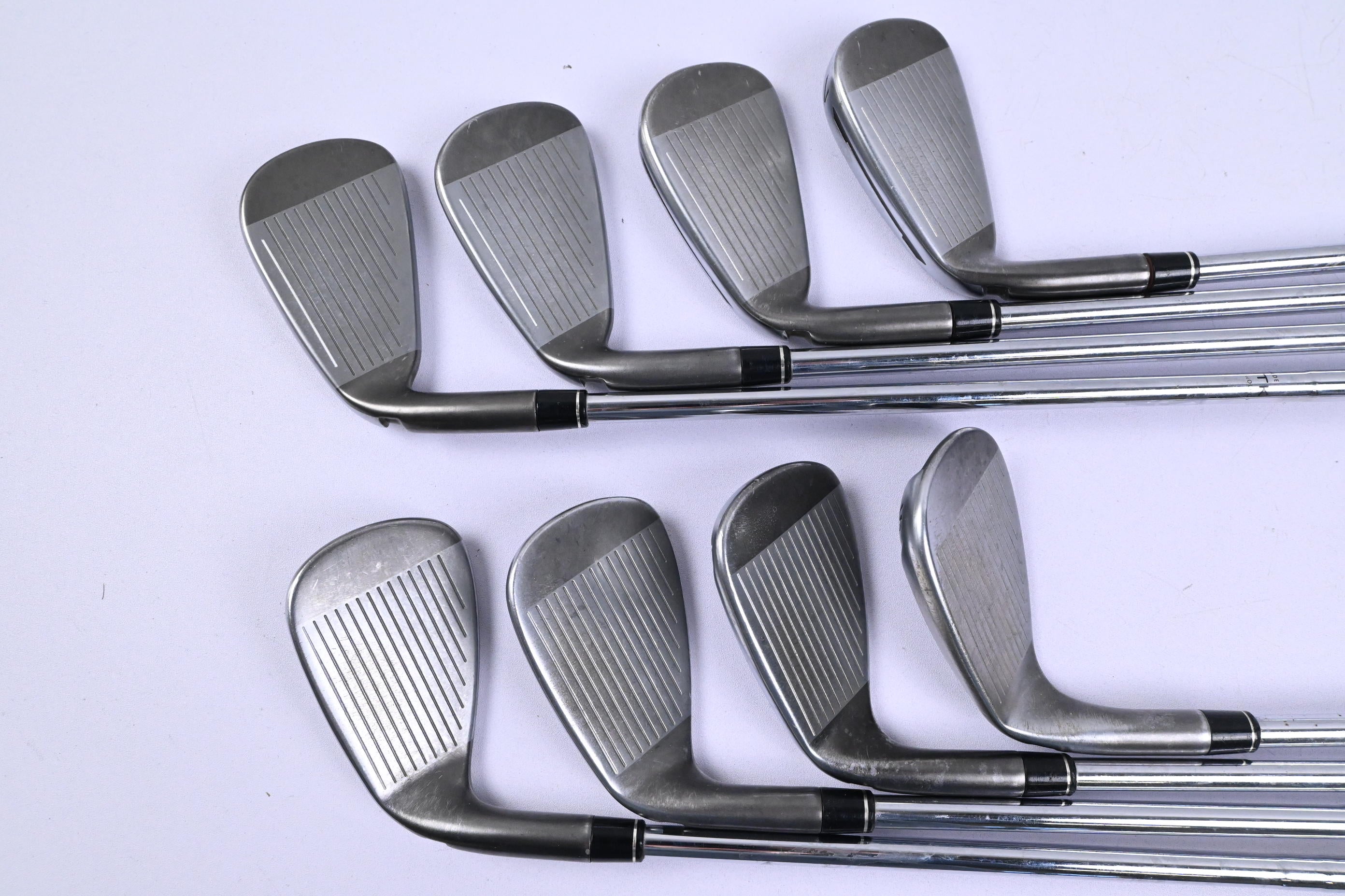Taylormade Speedblade Irons / 4-PW+SW / Stiff Flex Speedblade 85 Shafts