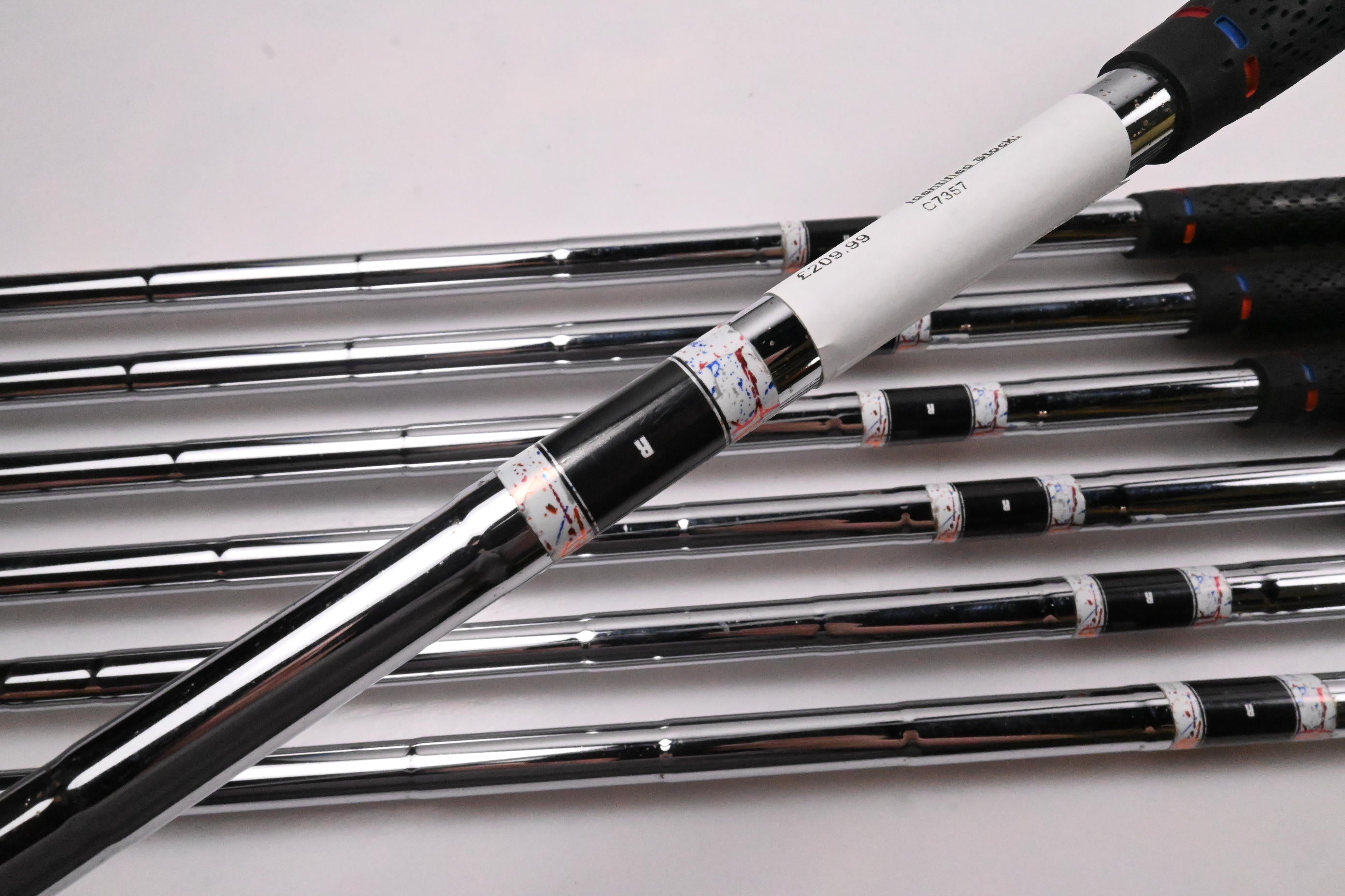 Cobra AMP Cell Irons / 4-PW / Regular Flex True Temper Dynalite 90 Shafts
