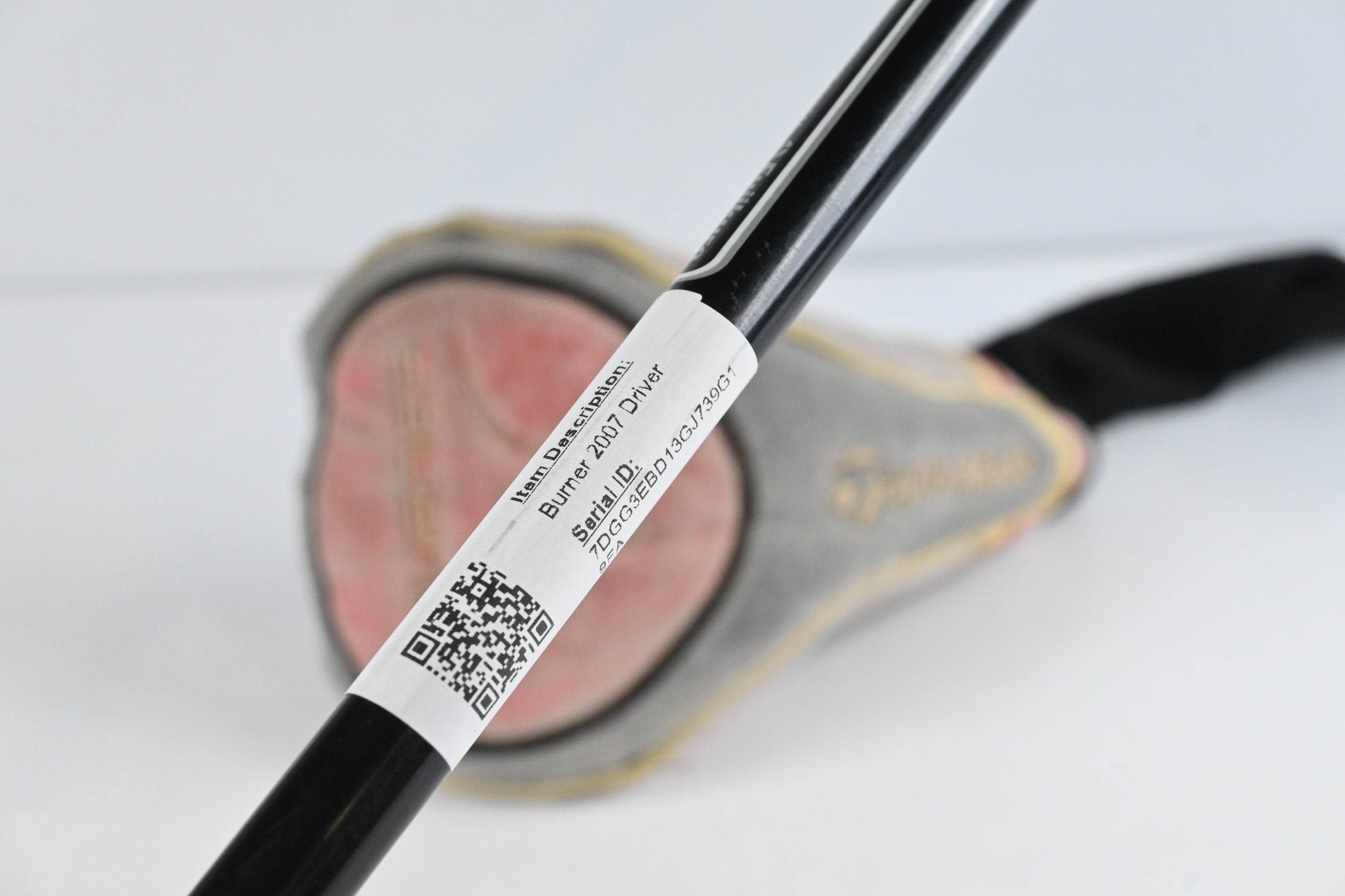 Taylormade Burner 2007 Driver / 10.5 Degree / Stiff Flex REAX Superfast 50 Shaft
