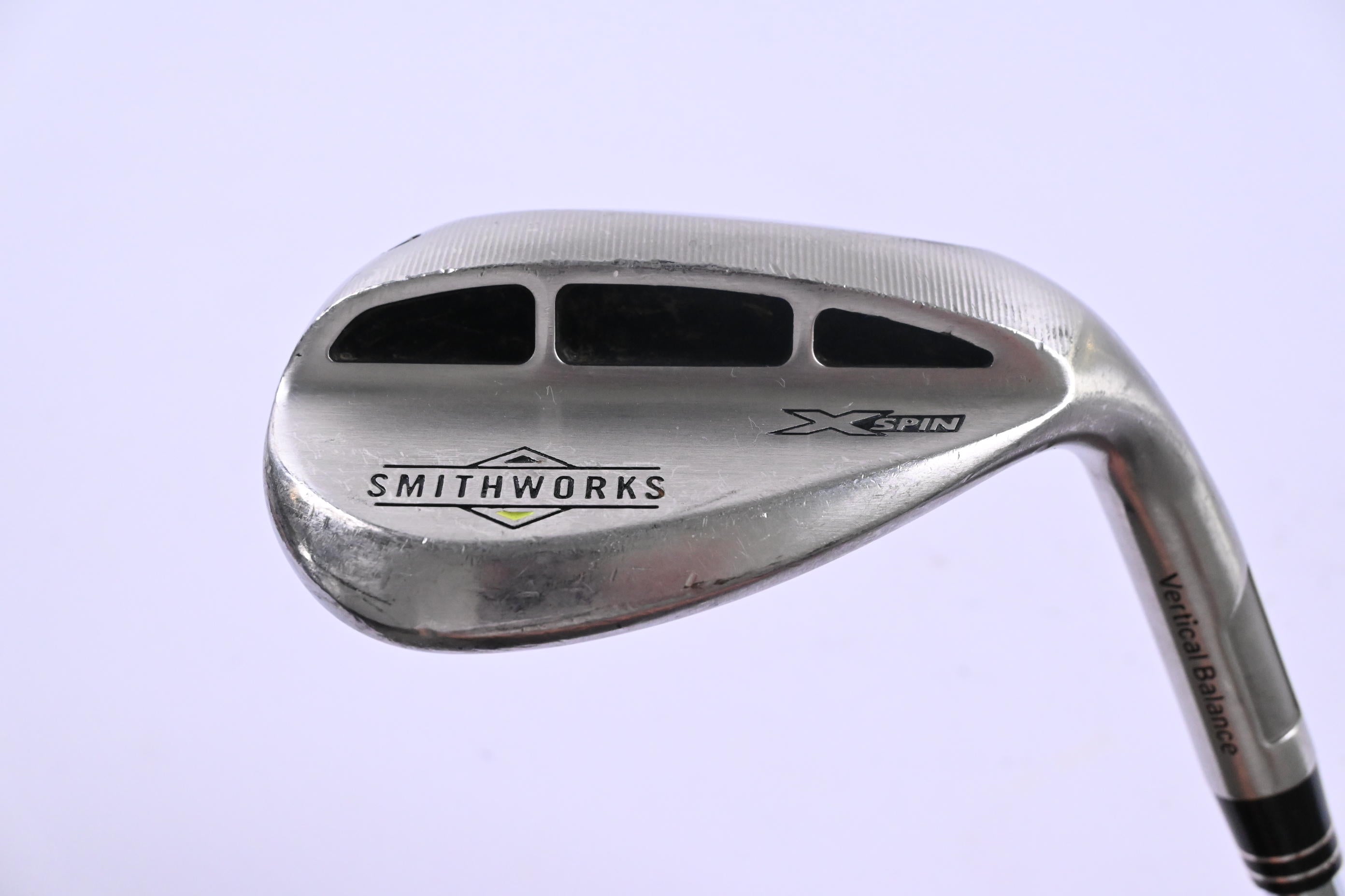 Smithworks X Spin Lob Wedge / 60 Degree / Wedge Flex KBS Shaft