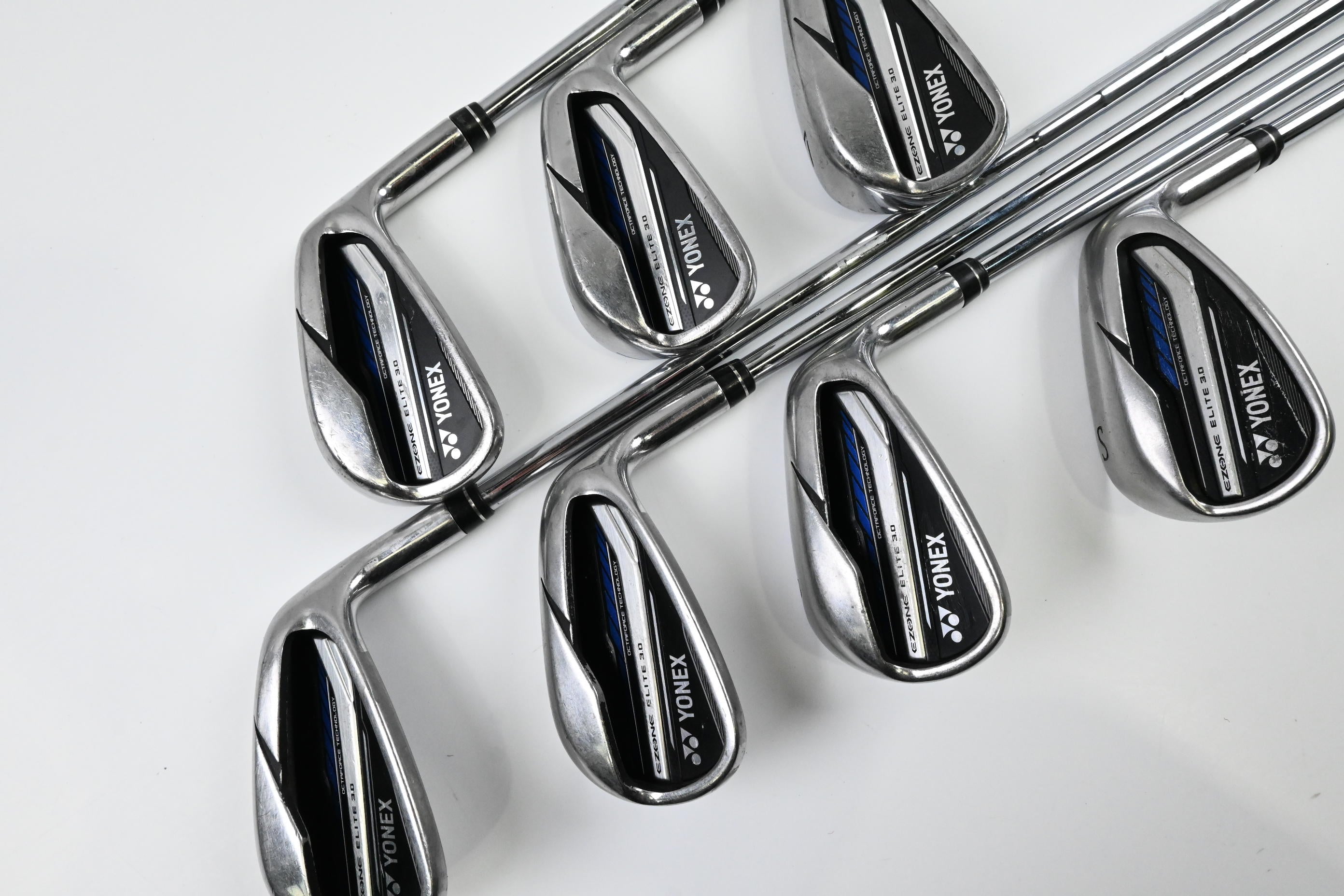 Yonex Ezone Elite 3 Irons / 5-PW+SW / Regular Flex Yonex Ezone Shafts