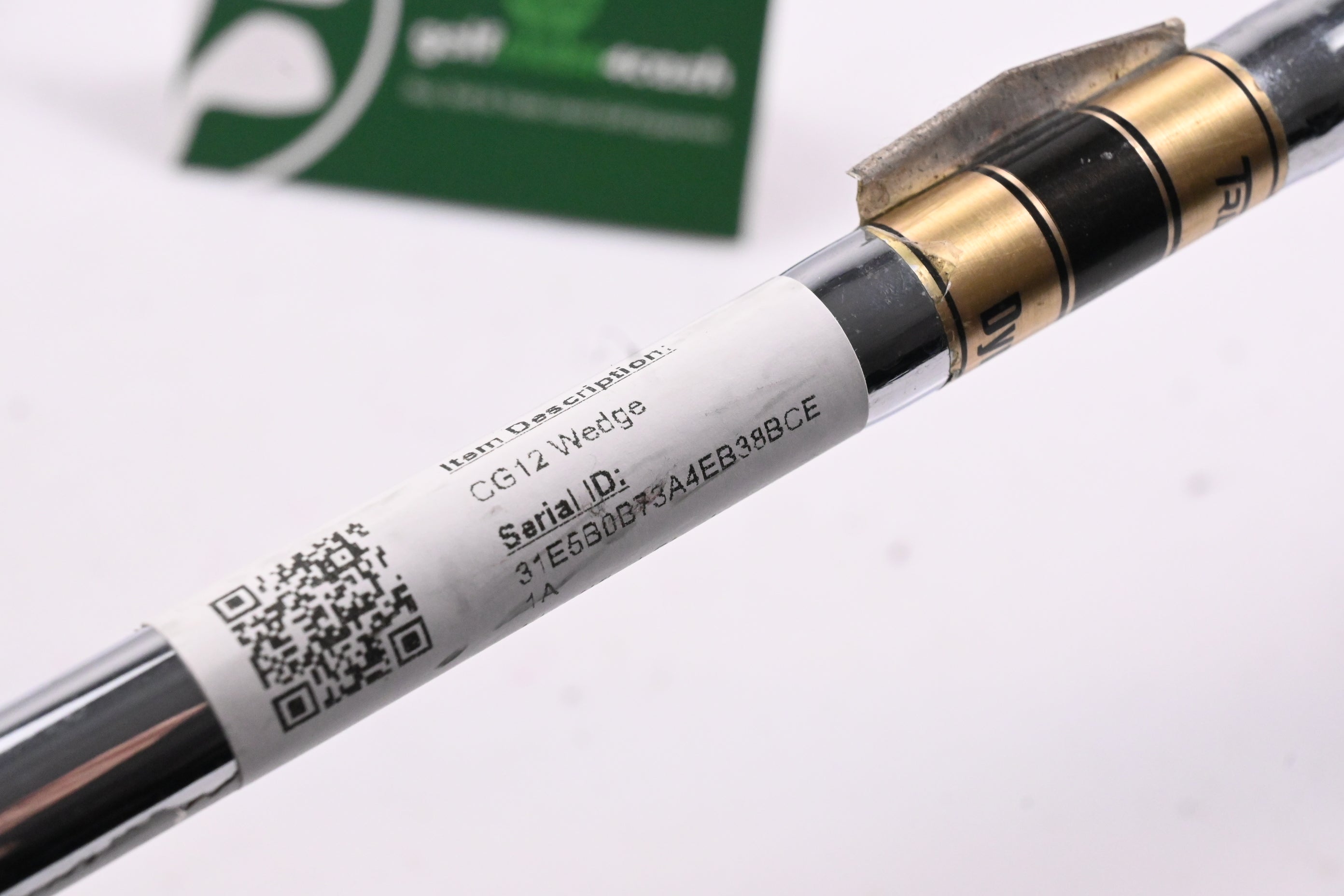 Cleveland CG12 Sand Wedge / 56 Degree / Wedge Flex Dynamic Gold Shaft