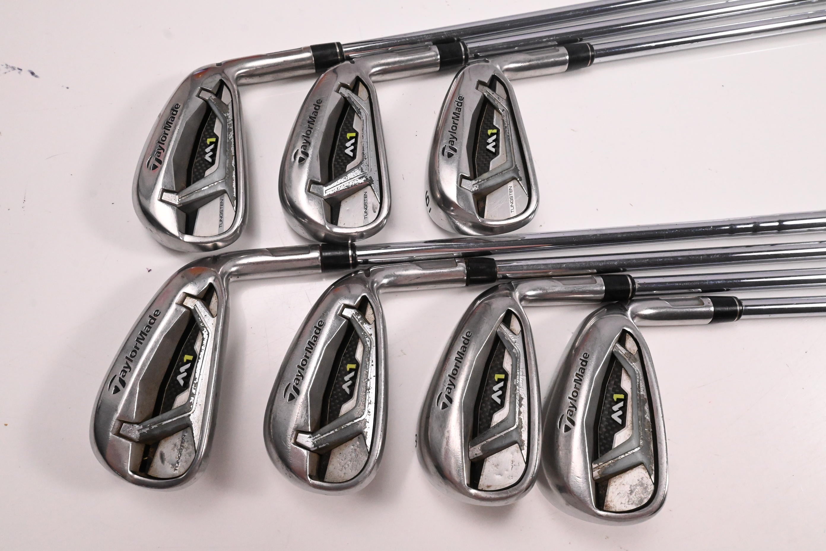 Taylormade M1 2017 Irons / 4-PW / Stiff Flex XP 95 S300 Shafts
