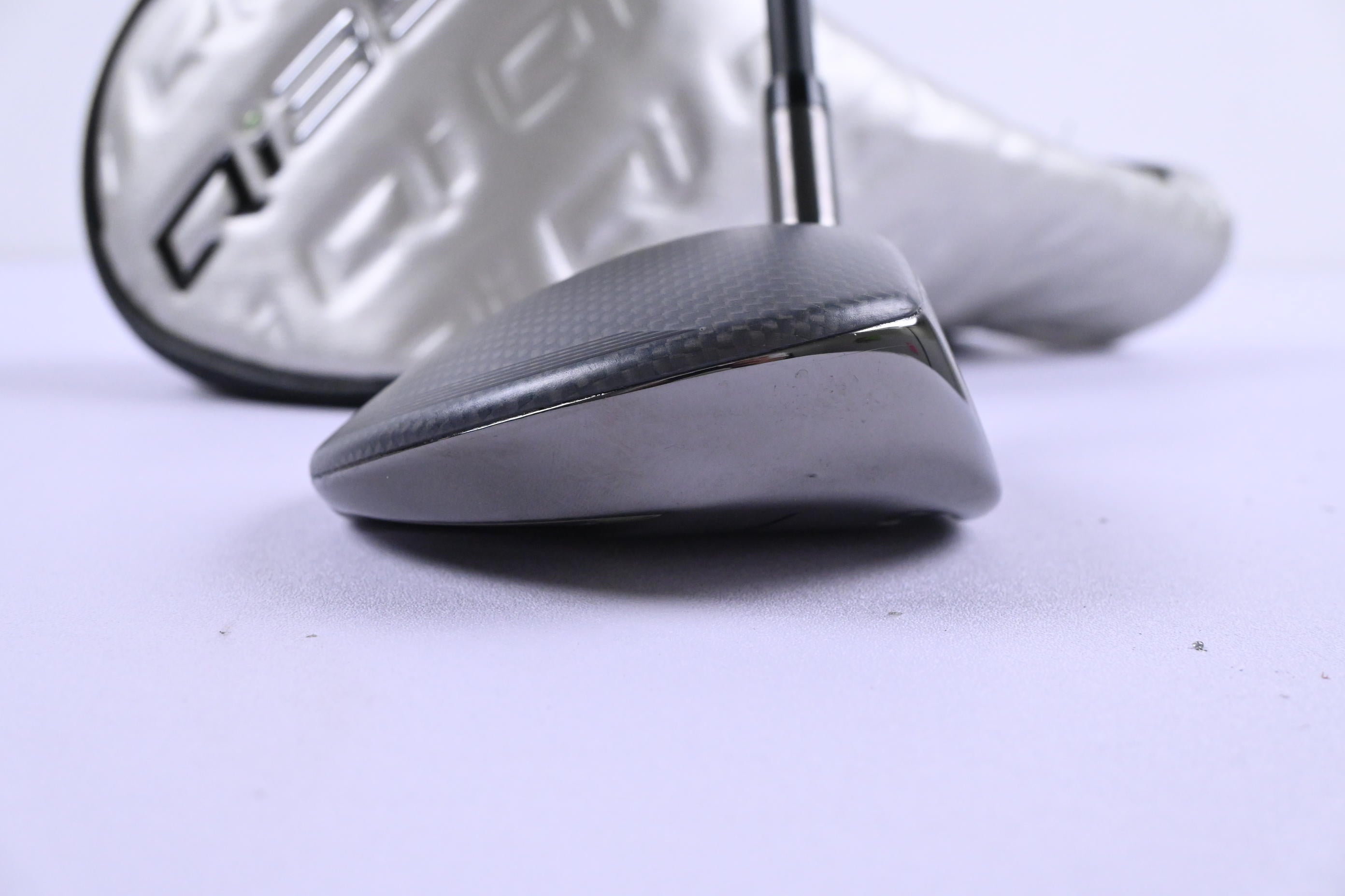 Taylormade Qi35 Max #7 Wood / 21 Degree / Stiff Flex Kai'li Dark Waves Blue 75 Shaft