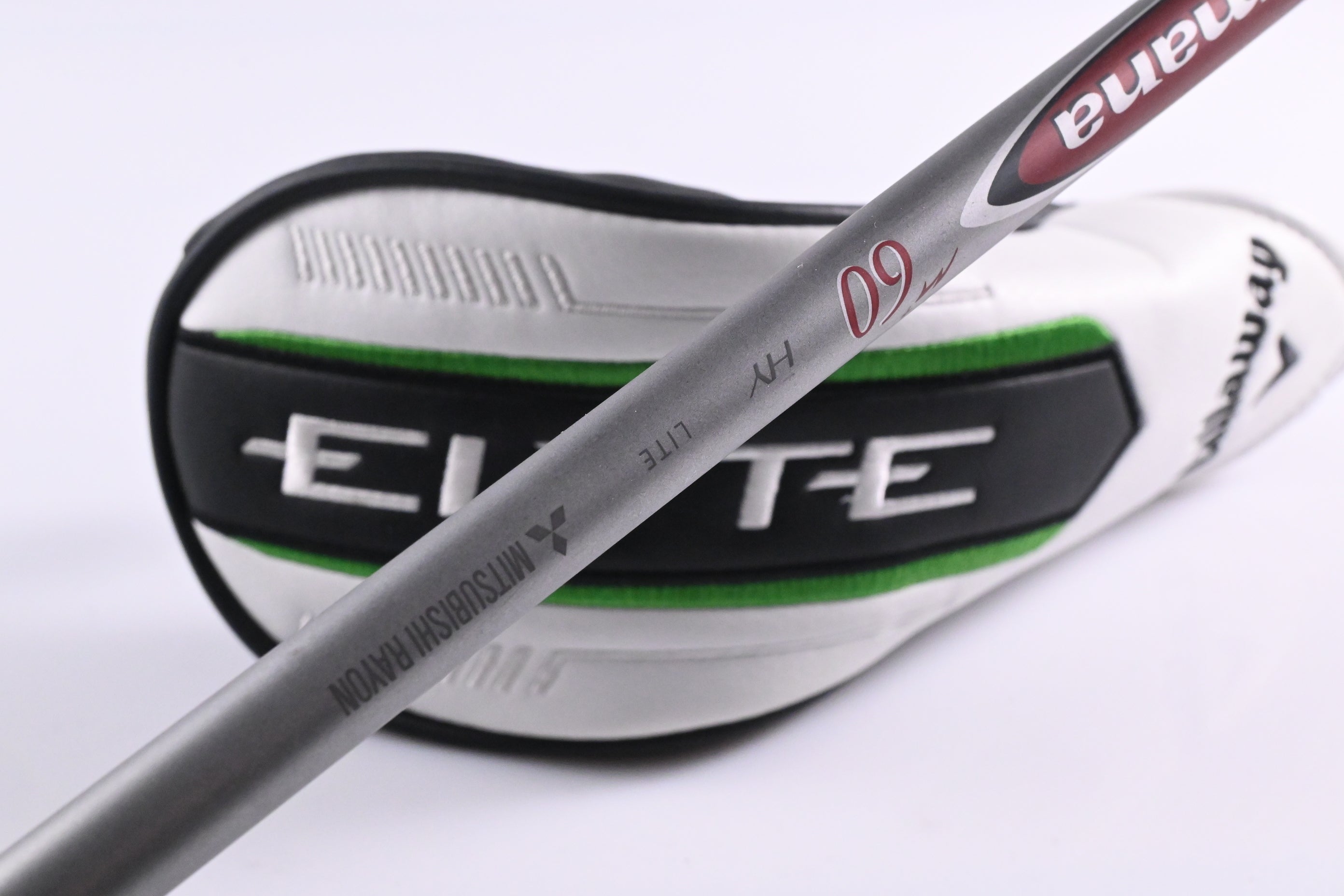 Callaway Elyte X #4 Hybrid / 21 Degree / Lite Flex Diamana M+ Red 60 Shaft
