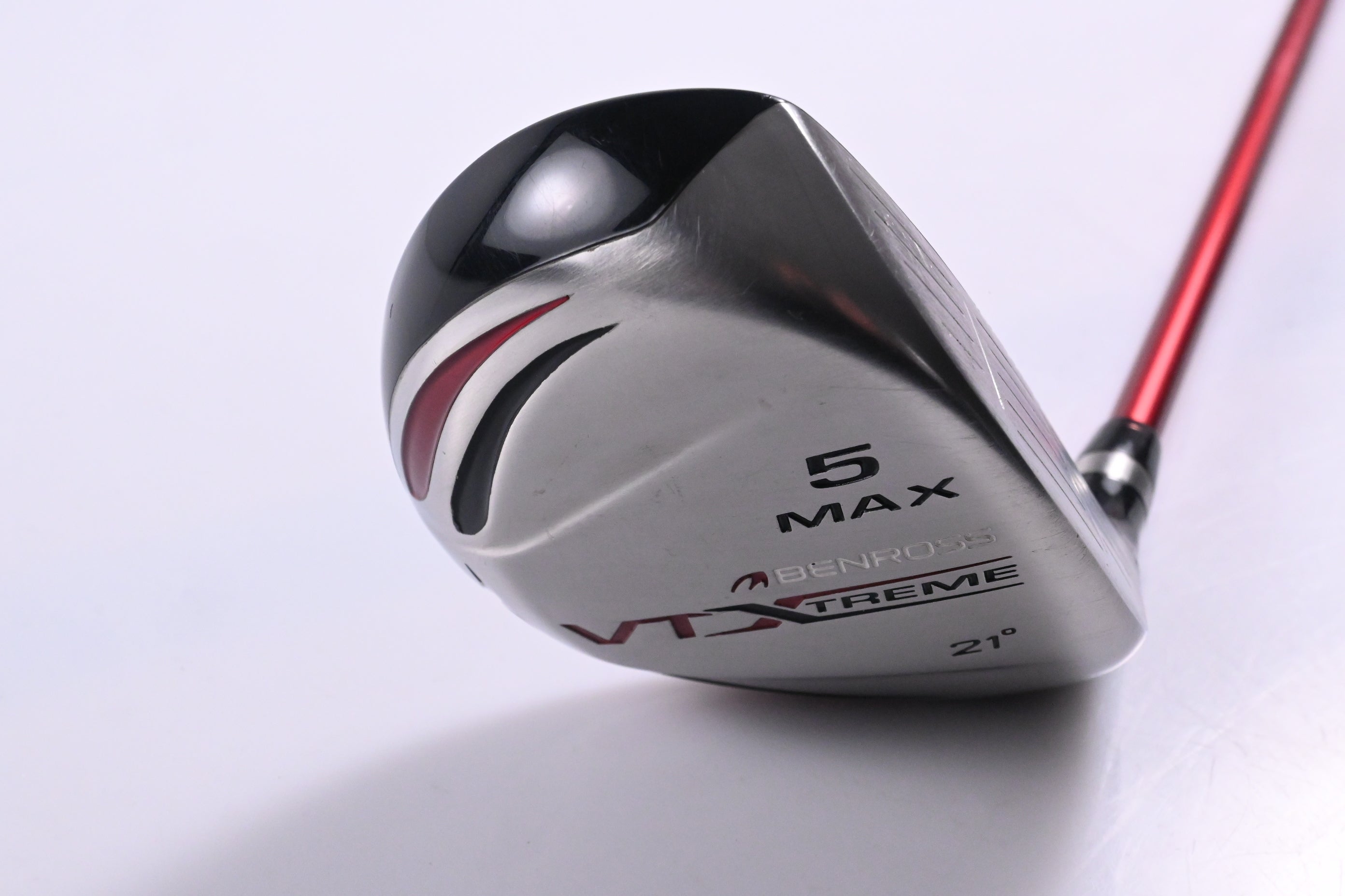 Benross VT Extreme #5 Wood / 21 Degree / Regular Flex Aldila DVS 75 Shaft