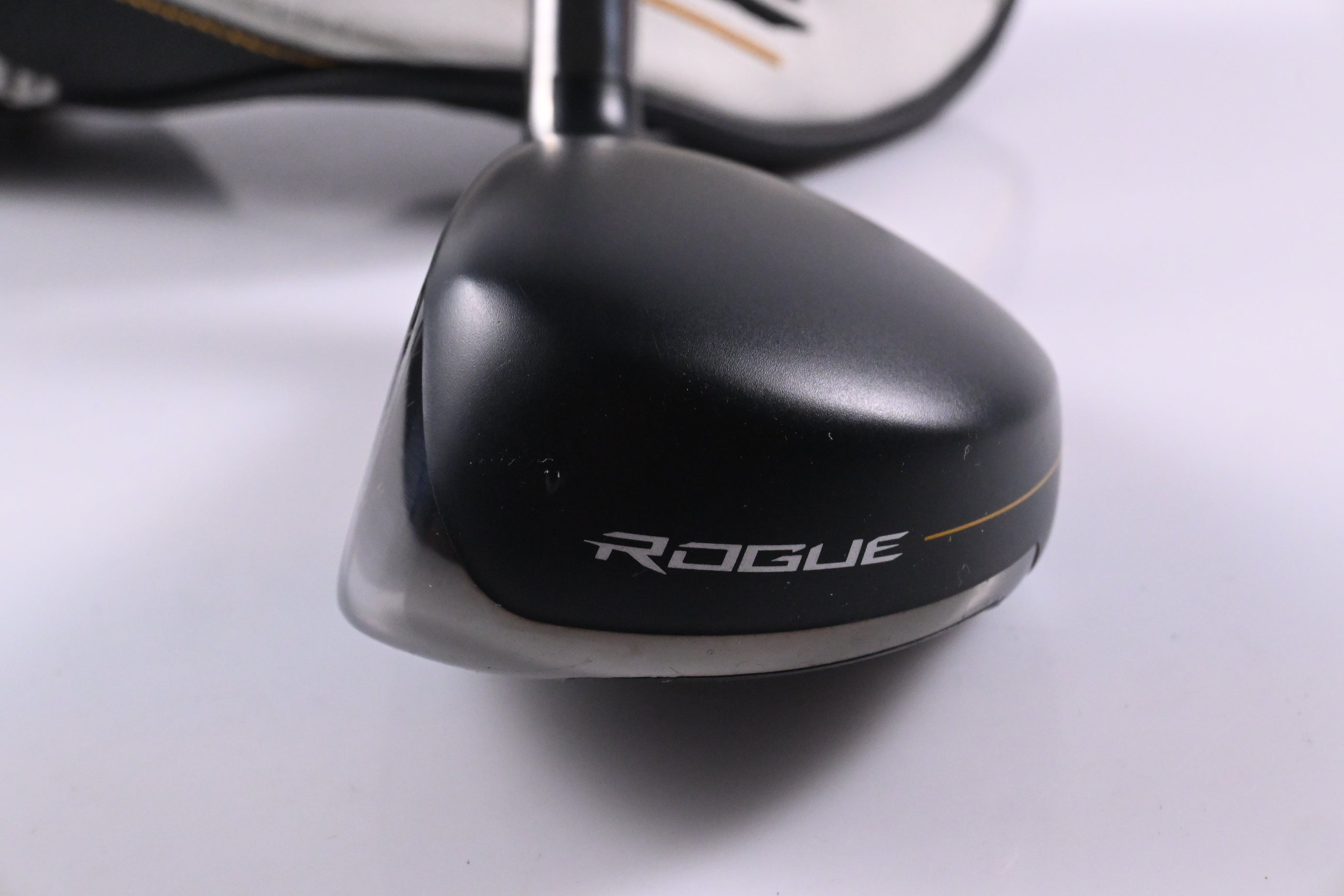 Left Hand Callaway Rogue ST Max OS #4 Hybrid / 20 Degree / Regular Flex AV Blue