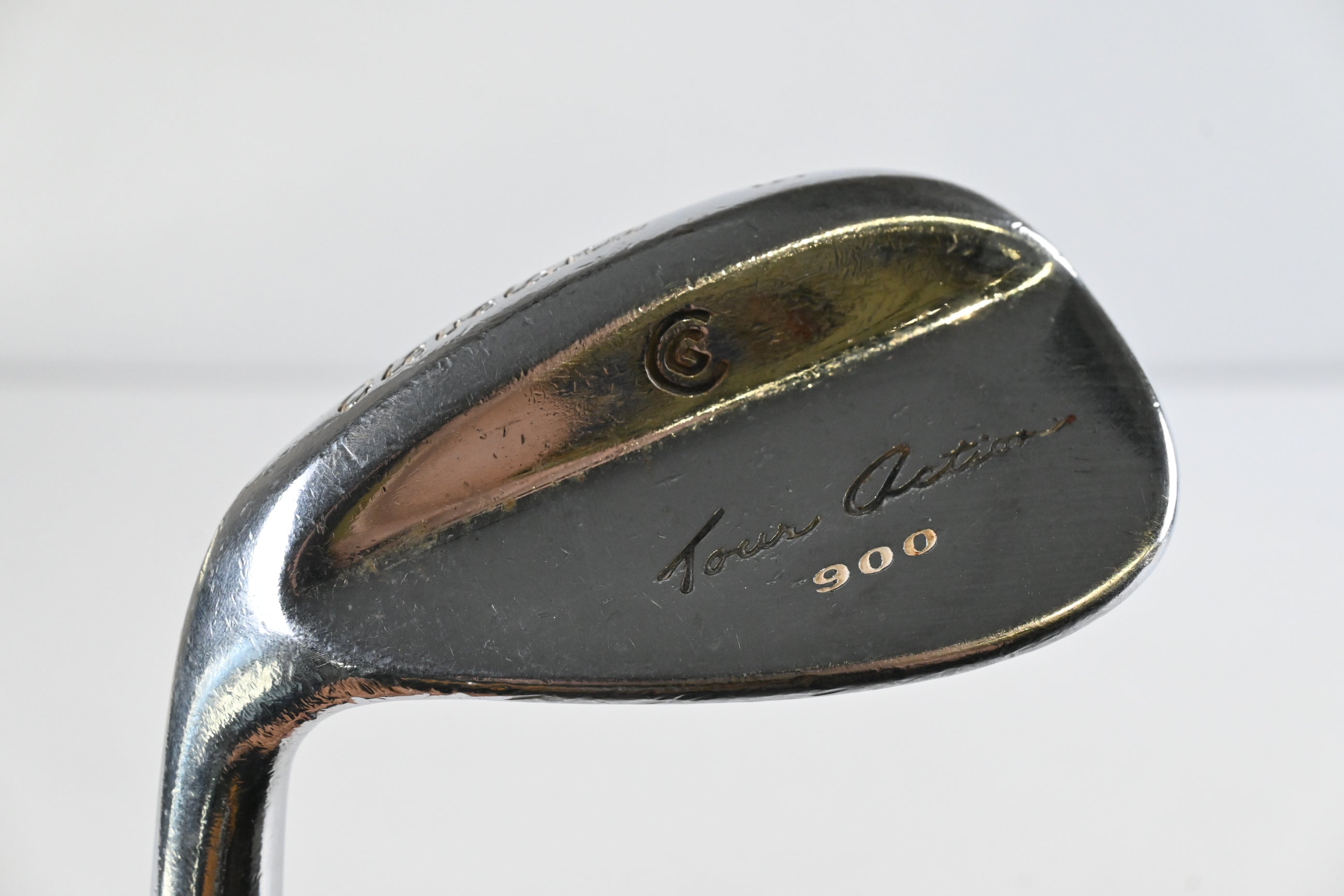 Left Hand Cleveland Tour Action 900 Sand Wedge / 56 Degree / Stiff Flex Steel