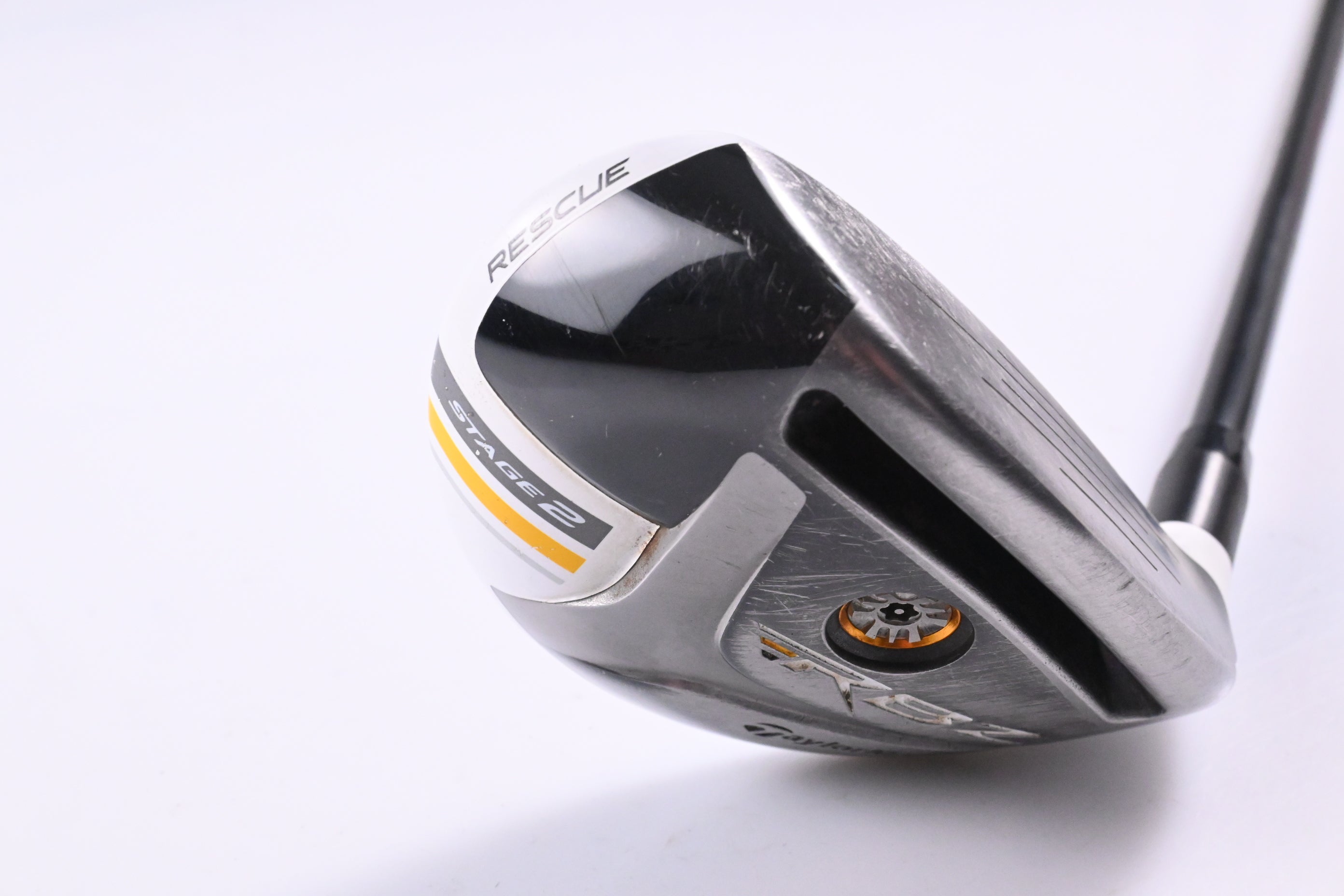 Taylormade RBZ Stage 2 #3 Hybrid / 19 Degree / Regular Flex Rocketfuel 65 Shaft