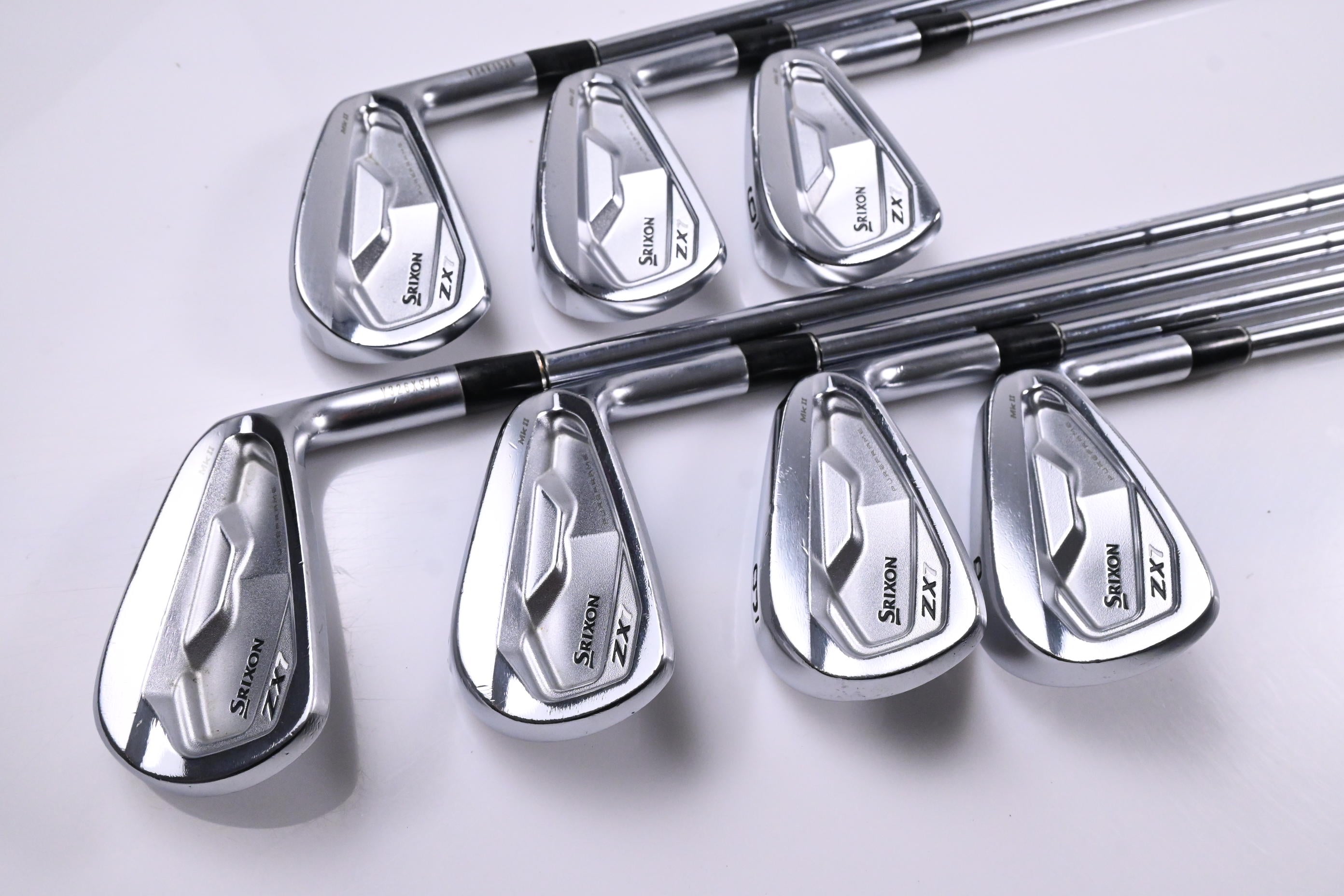 Srixon ZX7 Irons / 4-PW / Stiff Flex N.S.PRO Modus 3 Tour 115 Shafts