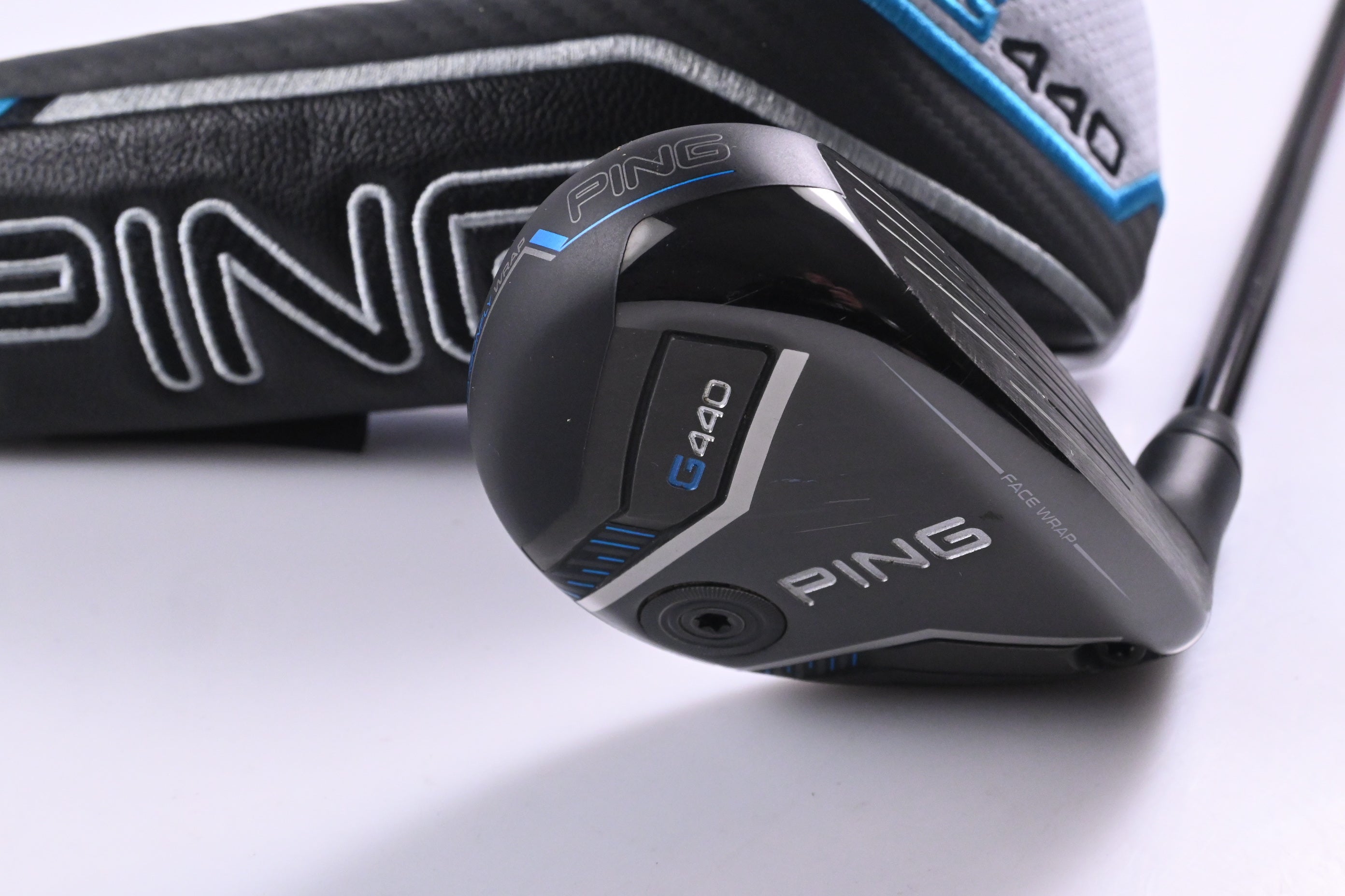 Ping G440 #3 Hybrid / 20 Degree / Stiff Flex Ping Tour 2.0 Black 90 Shaft