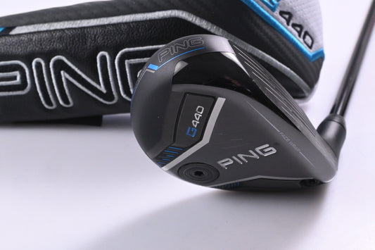 Ping G440 #3 Hybrid / 20 Degree / Stiff Flex Ping Tour 2.0 Black 90 Shaft