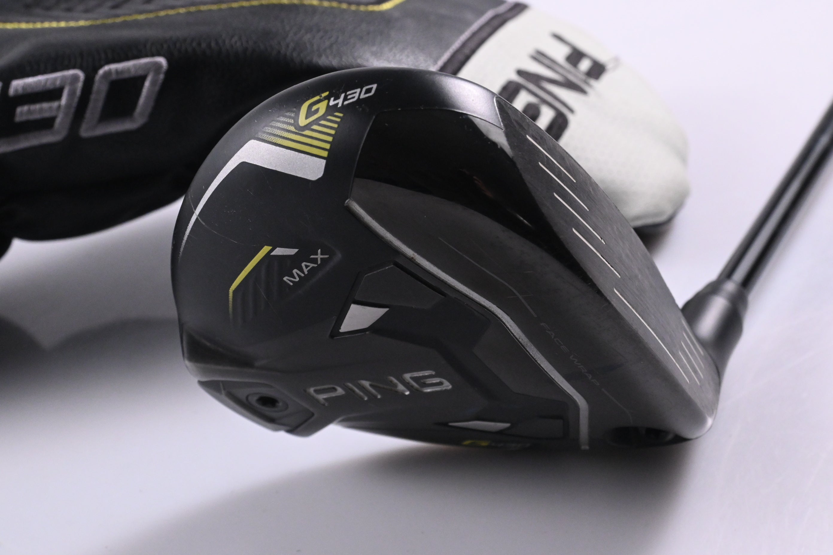 Ping G430 Max #3 Wood / 15 Degree / Stiff Flex HZRDUS Smoke RDX Red 70 Shaft