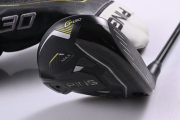 Ping G430 Max #3 Wood / 15 Degree / Stiff Flex HZRDUS Smoke RDX Red 70 Shaft