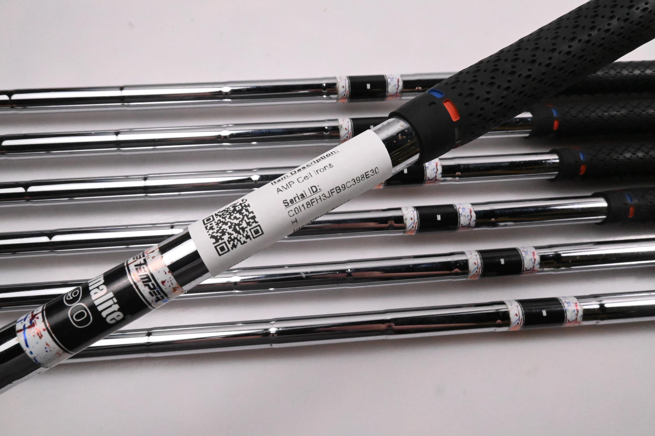 Cobra AMP Cell Irons / 4-PW / Regular Flex True Temper Dynalite 90 Shafts