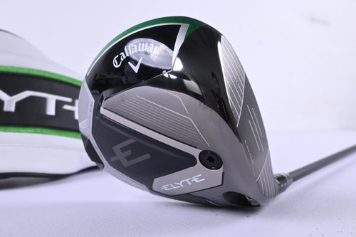 Callaway Elyte Driver / 9 Degree / Stiff Flex Tensei 1K Black 65 Shaft
