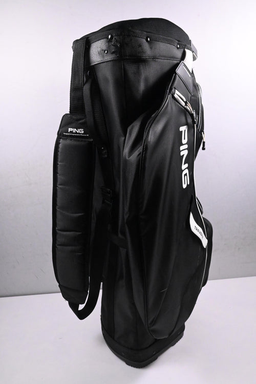 Ping Traverse Cart Bag / 14-Way Divider / Black, White