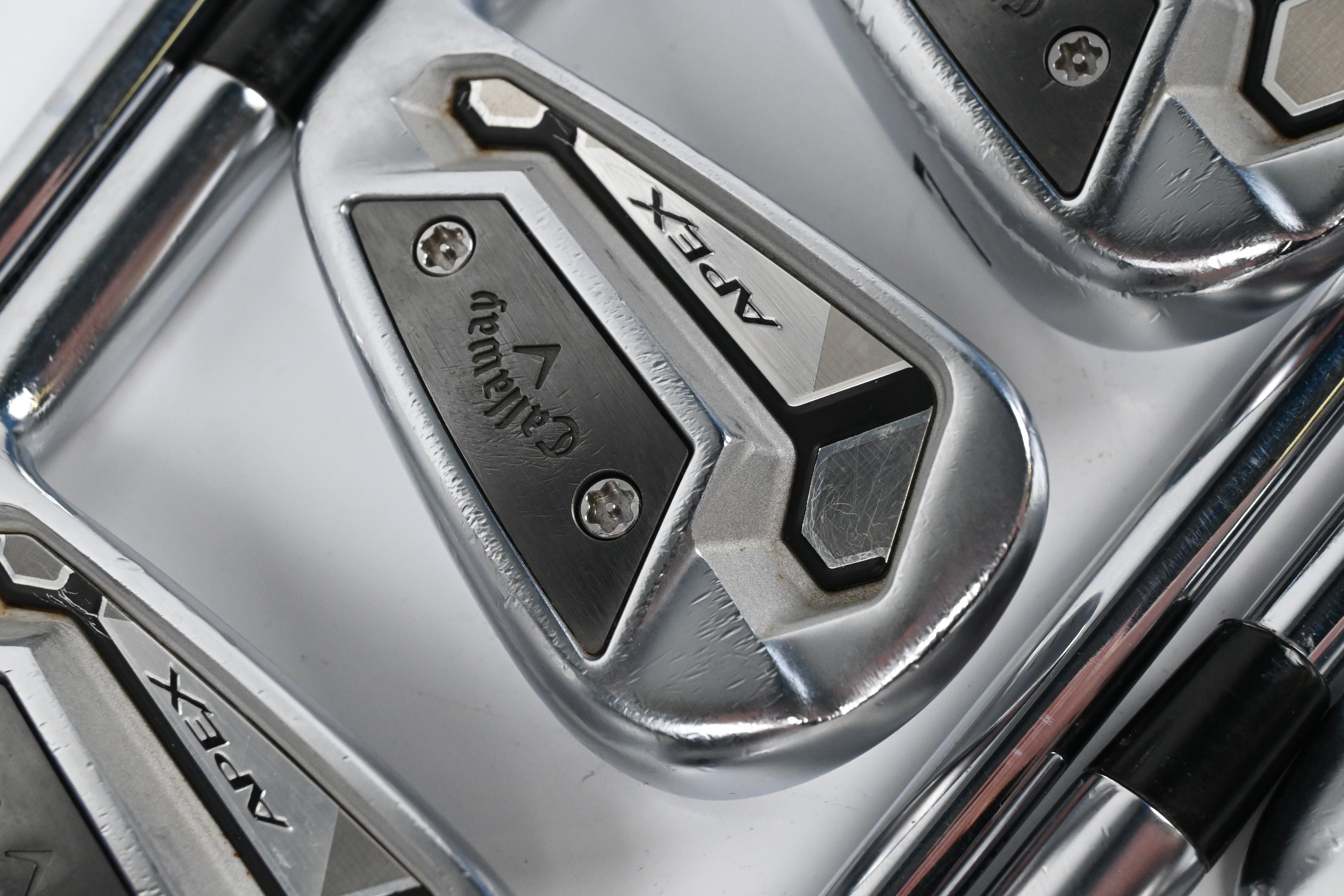 Callaway Apex TCB Irons / 4-PW+GW / X-Flex Project X LZ 125 Steel Shafts