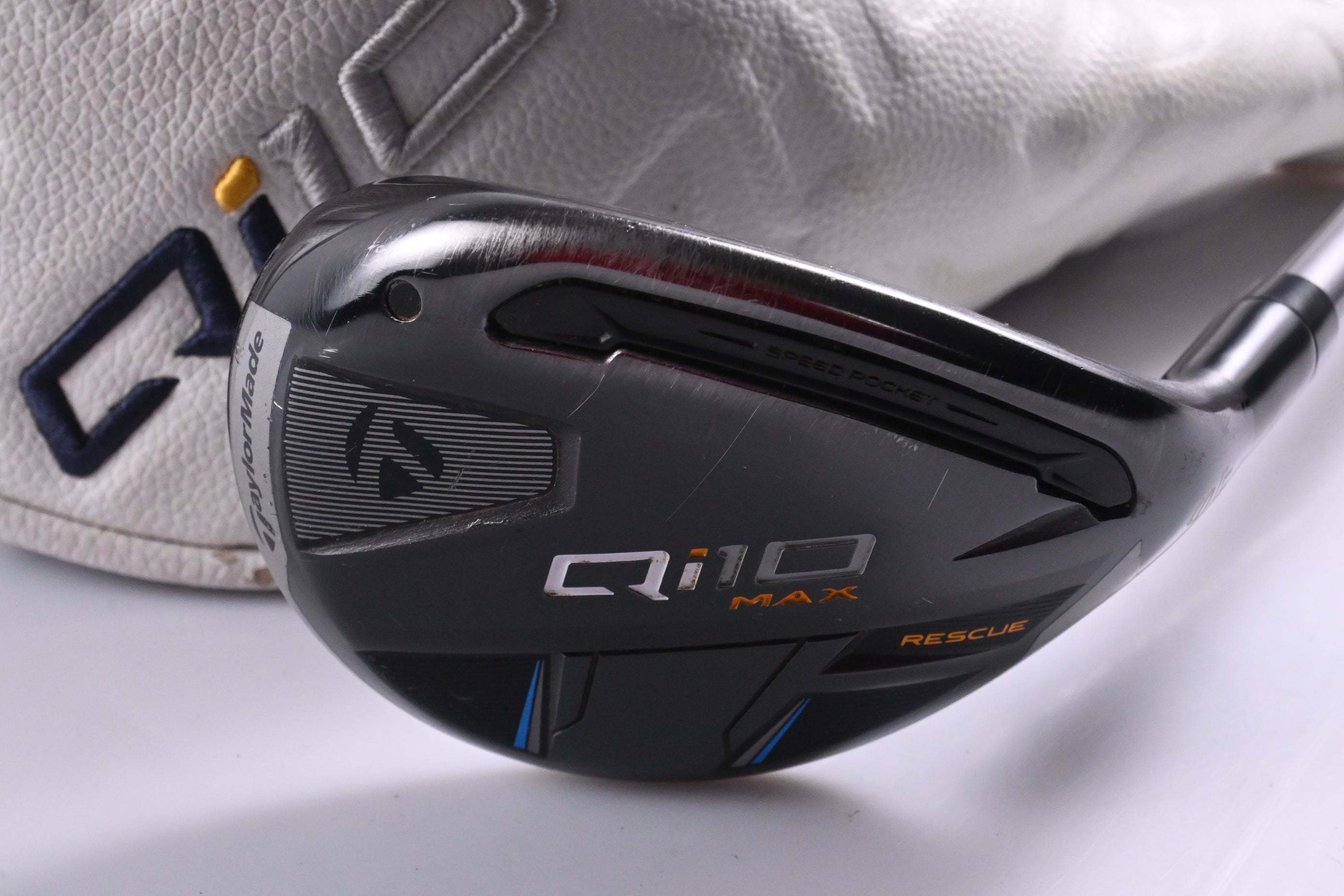 Taylormade Qi10 Max #6 Hybrid / 31 Degree / Regular Flex Speeder NX TCS 50